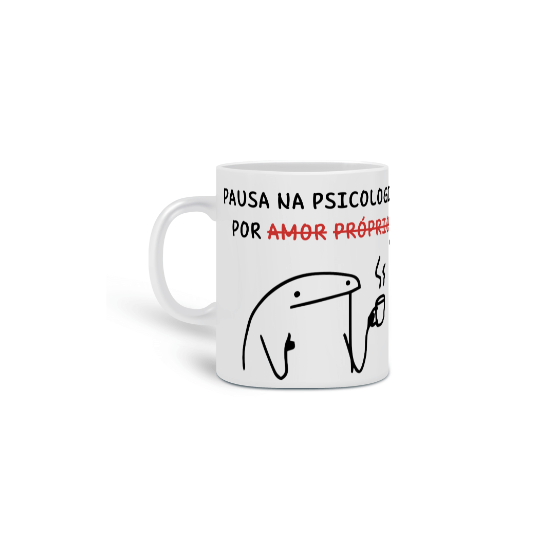PAUSA NA PSICOLOGIA POR CAFÉ