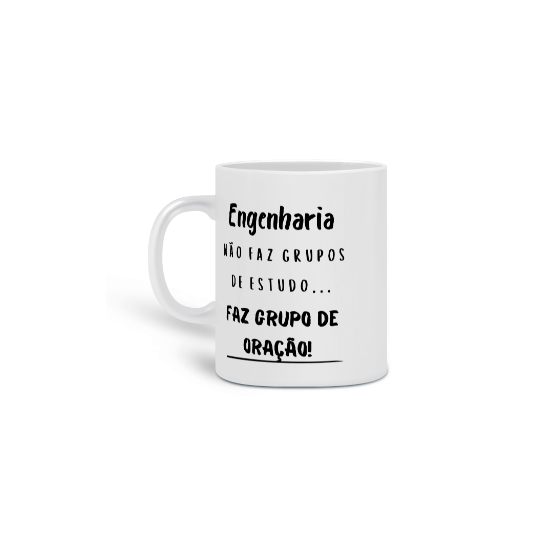 ENGENHARIA NÃO FAZ GRUPO DE ESTUDO