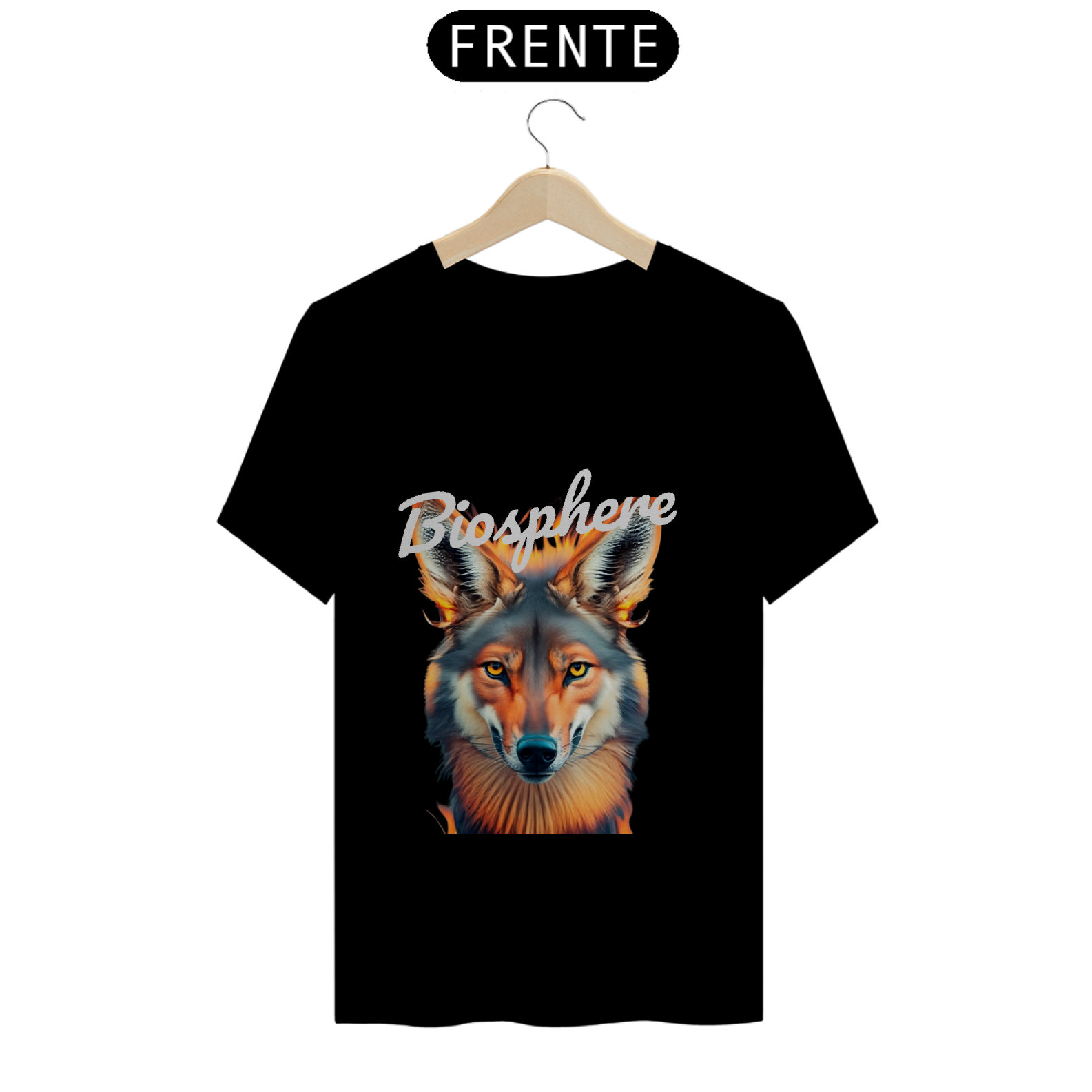 Camiseta Wolf Real Collection
