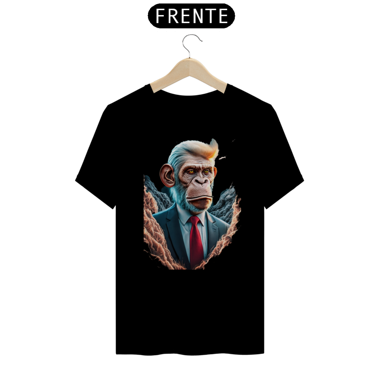 Camiseta Monkey Trump