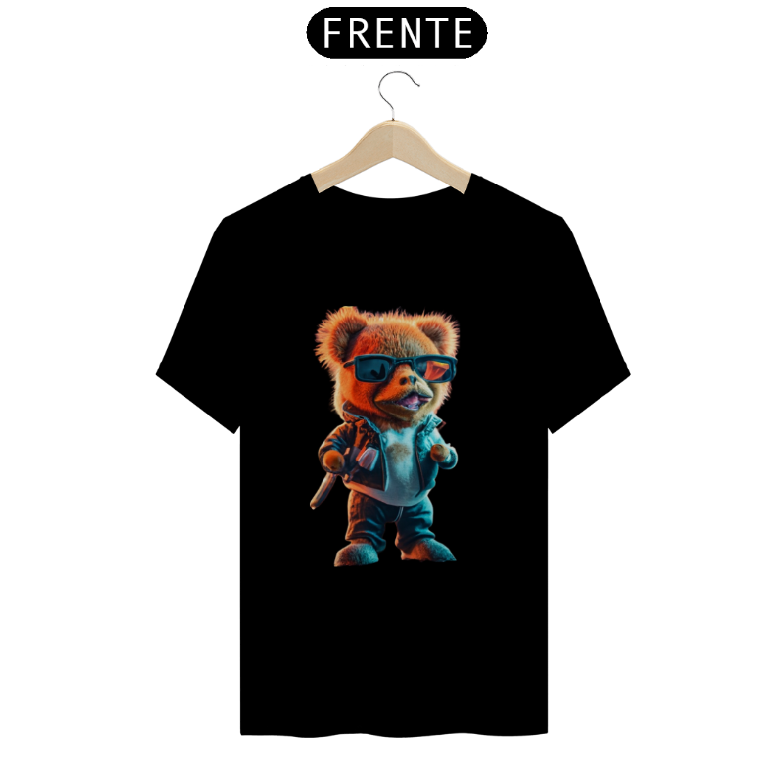 Camiseta Singing Bear