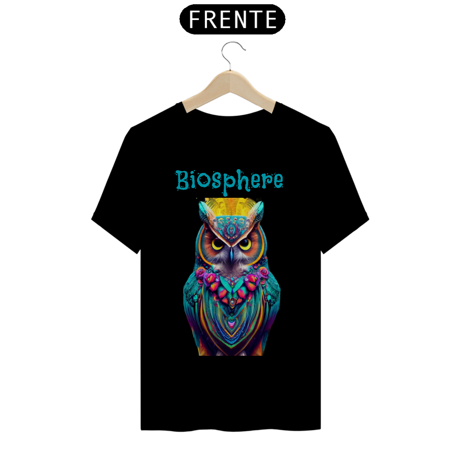 Camiseta Magic Owl 