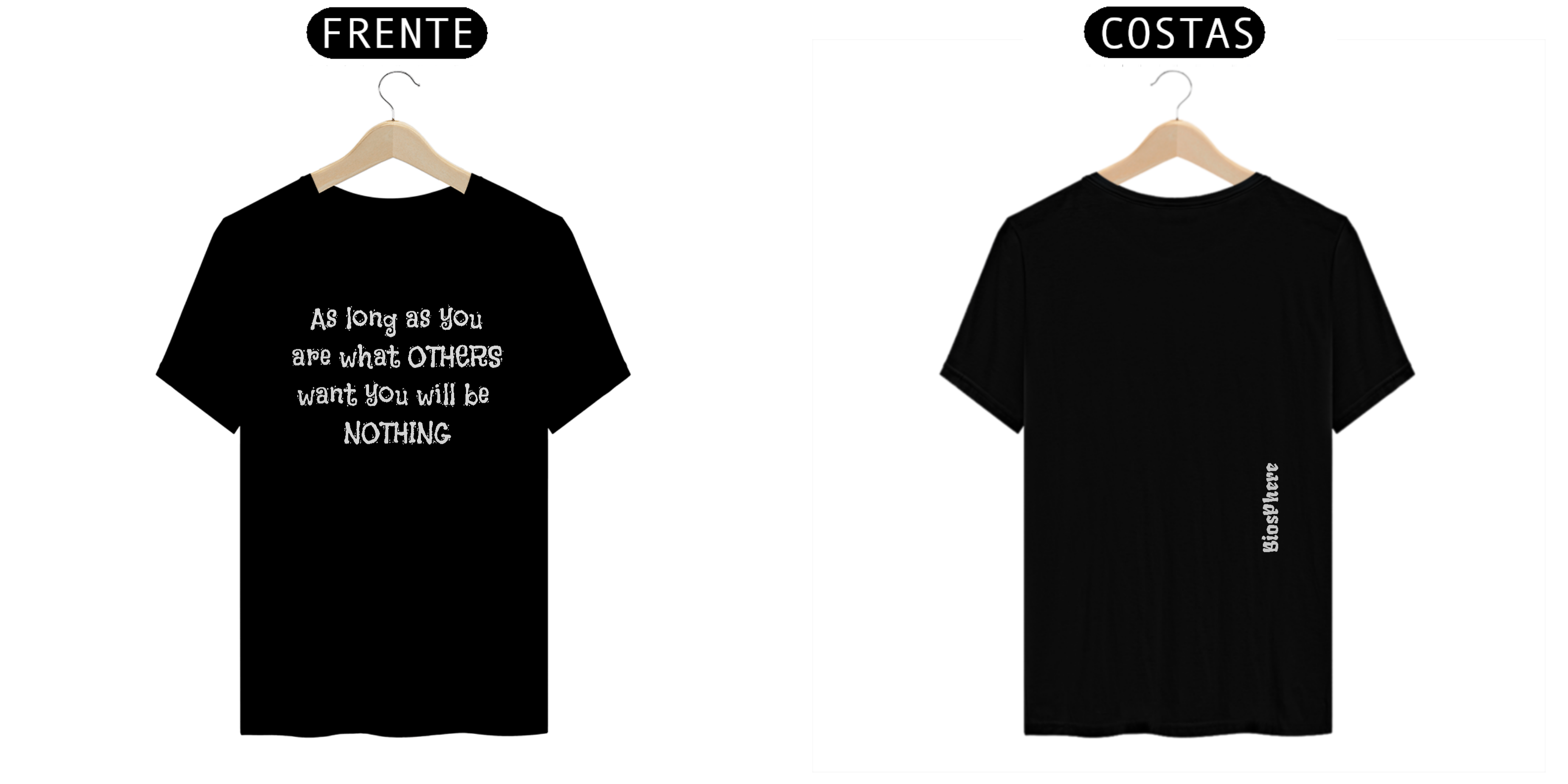 Camiseta Statement Immaterial #2
