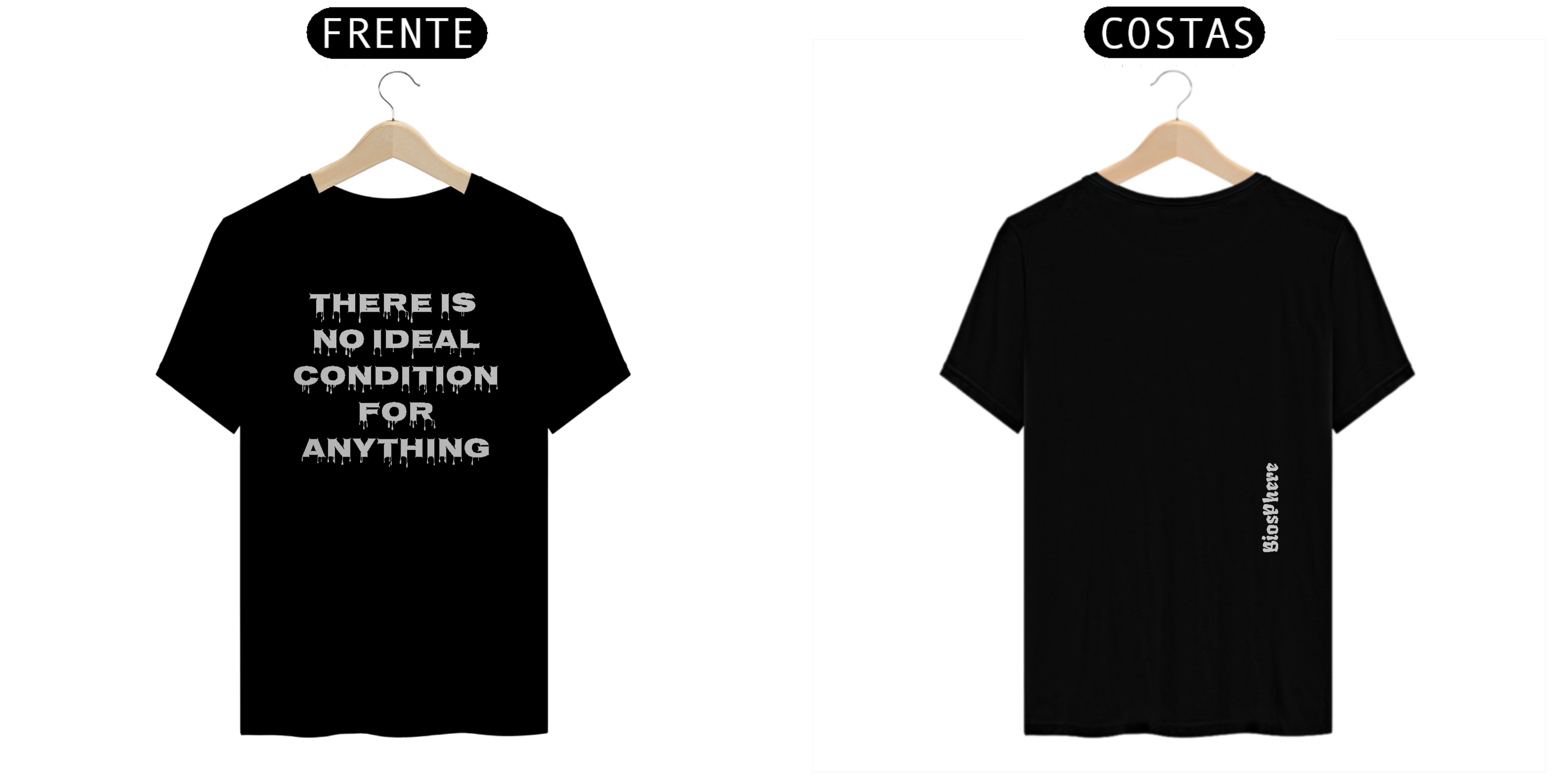 Camiseta Statement Immaterial #4