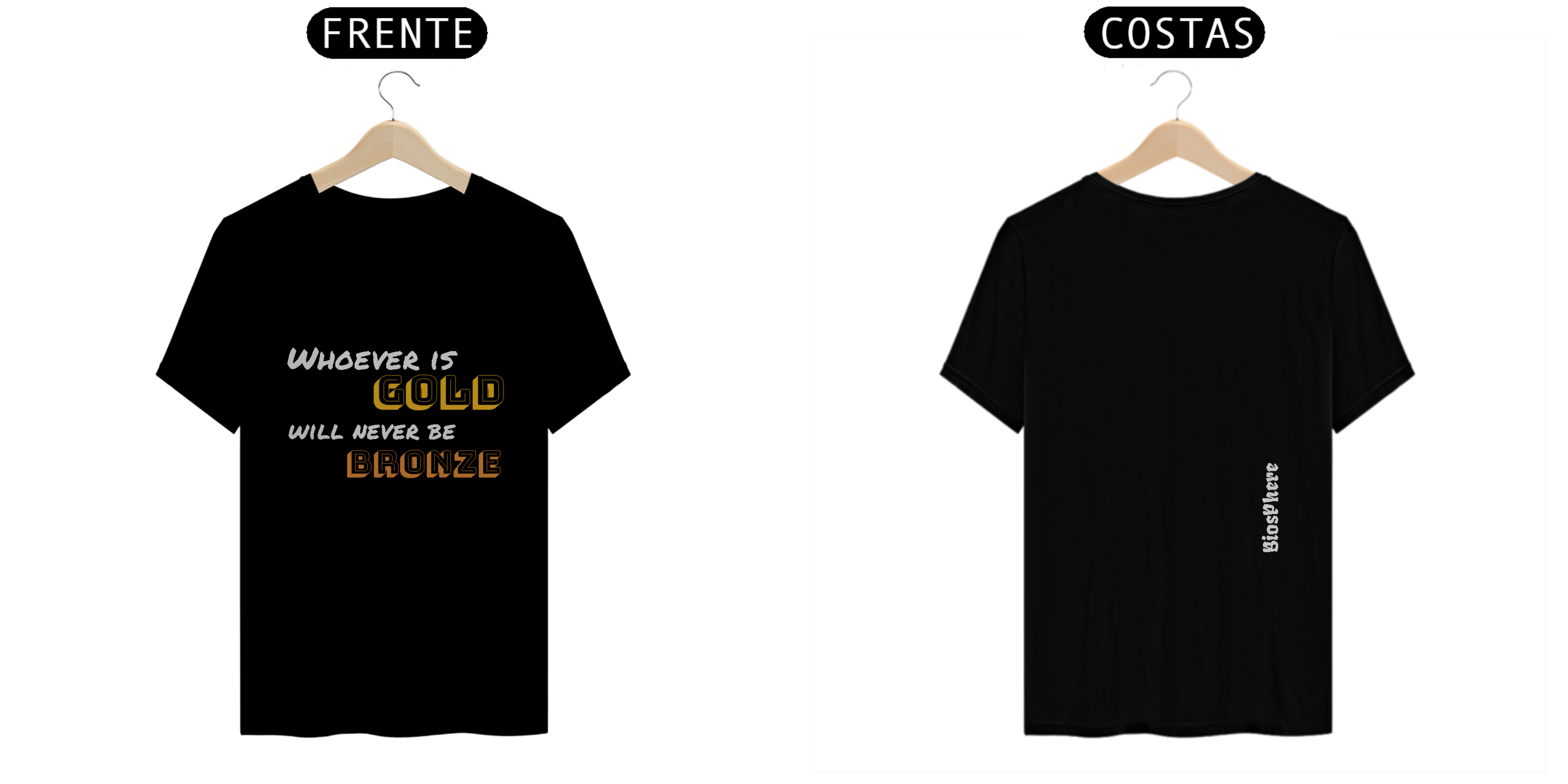 Camiseta Statement Immaterial #5