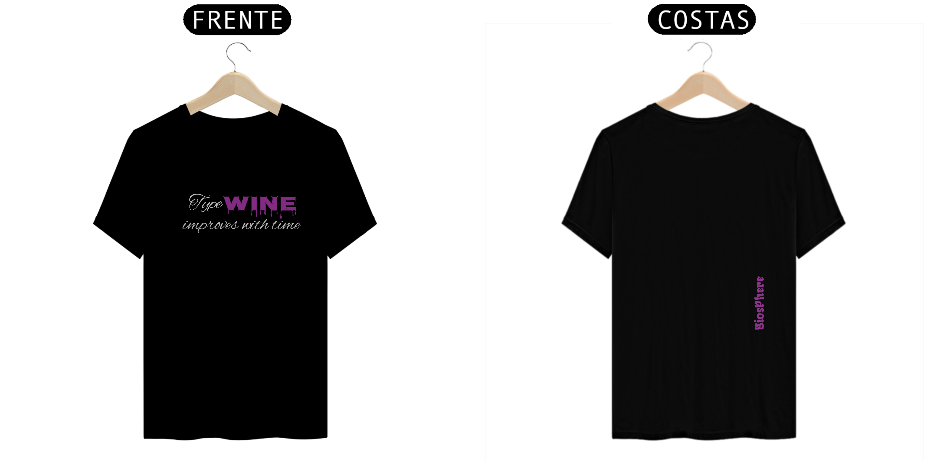 Camiseta Statement Immaterial #6