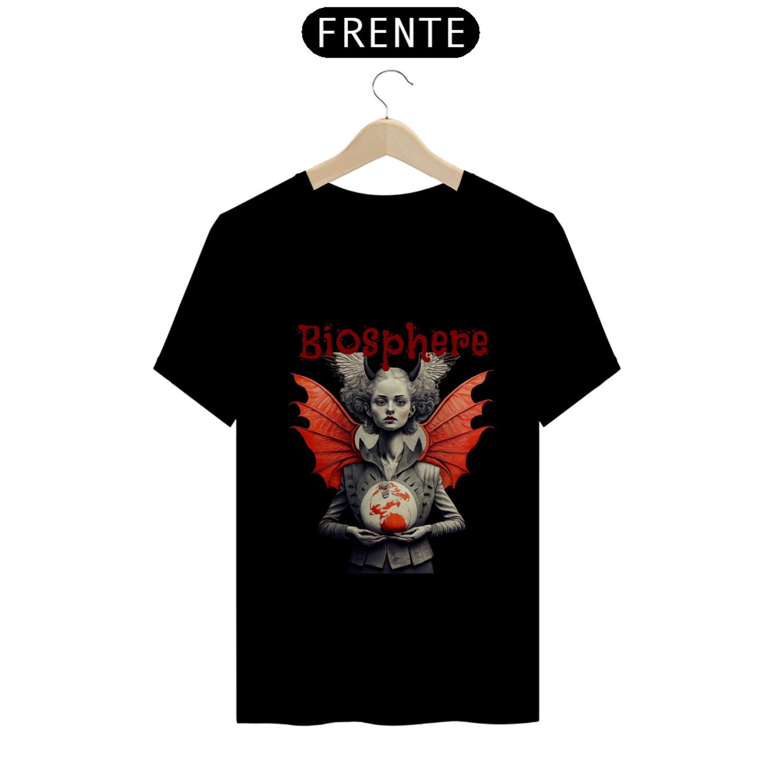 Camiseta Devil´s World