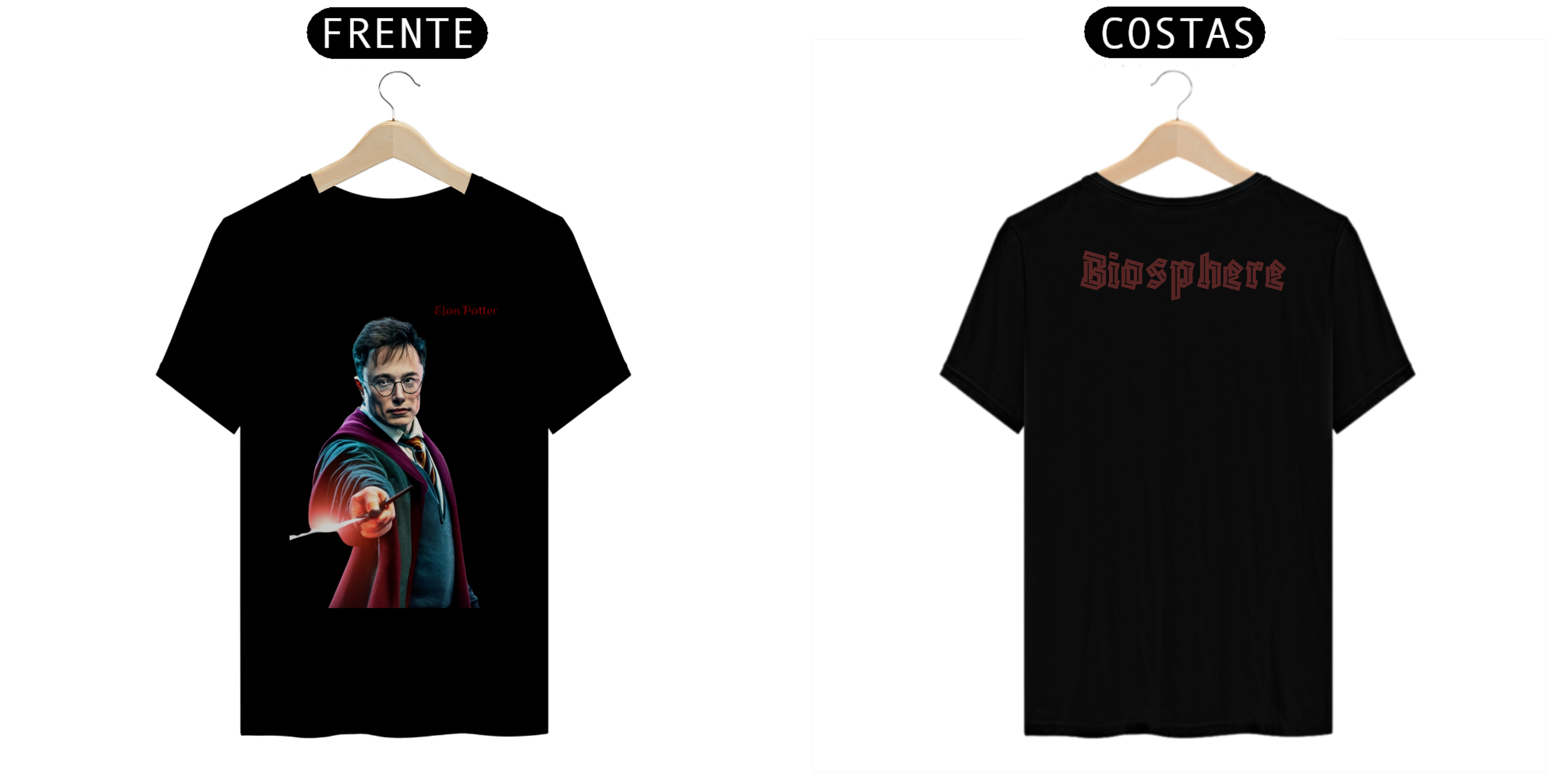 Camiseta Elon Potter