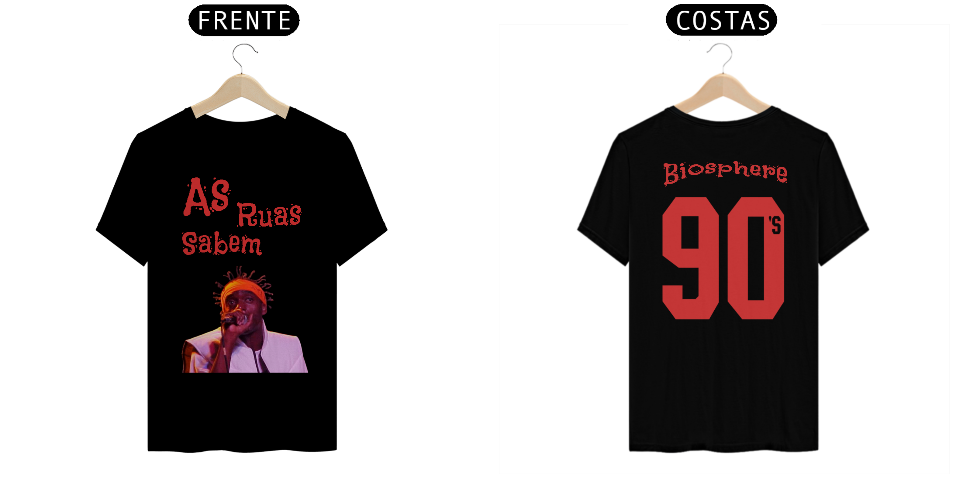 Camiseta Sabotage 90s