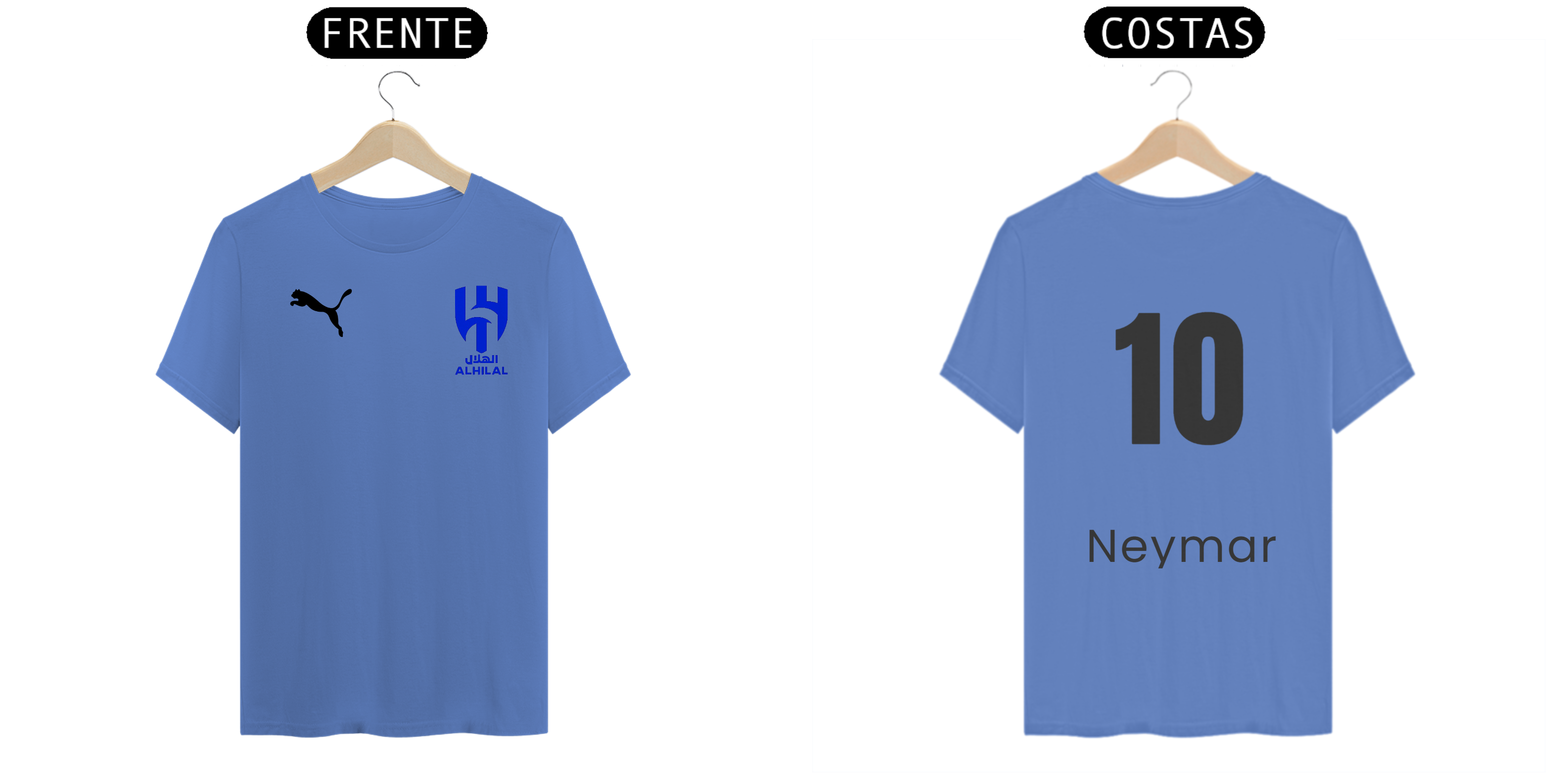 Camisa Al-Hilal Neymar