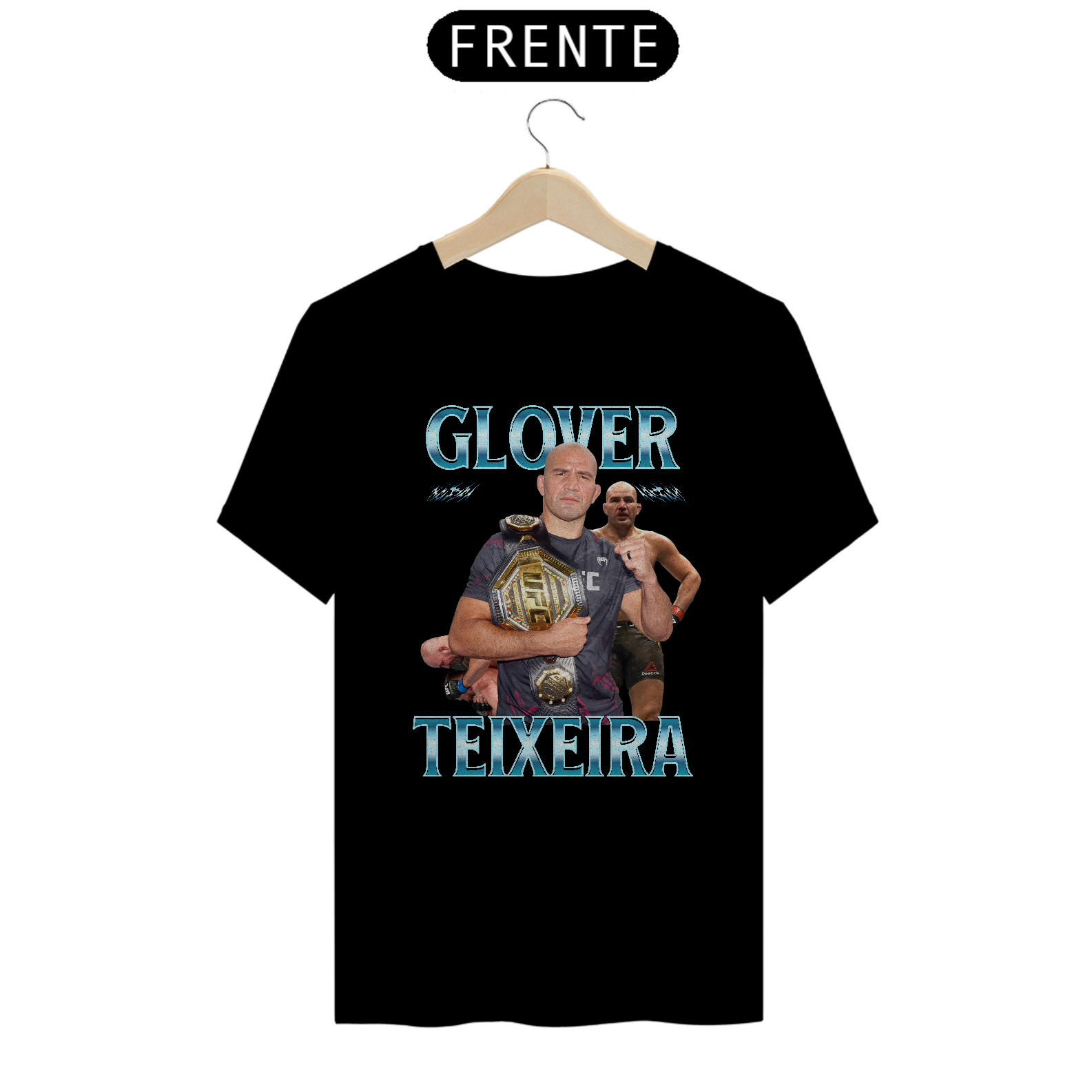 Camisa Glover Teixeira