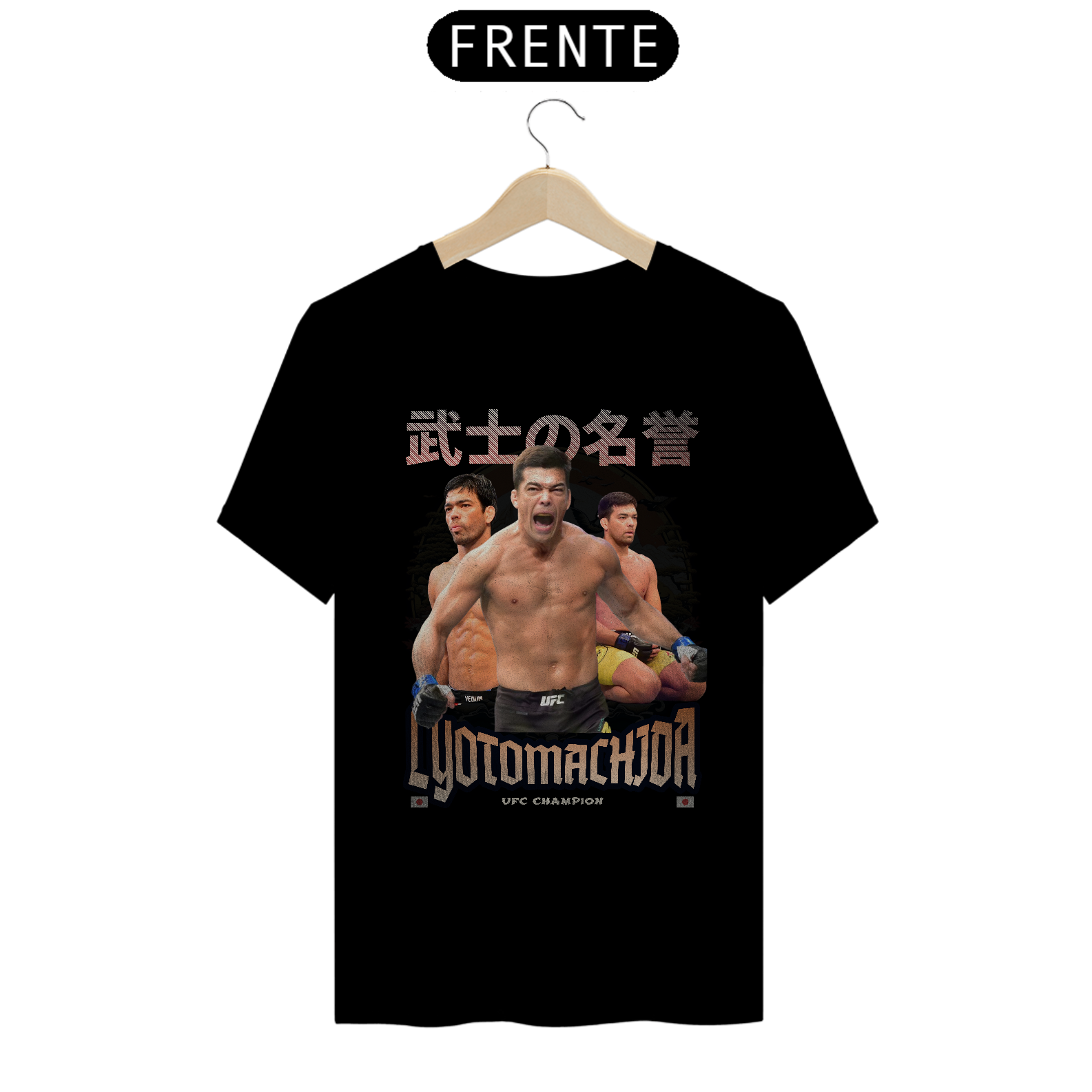 Camisa Lyoto Machida