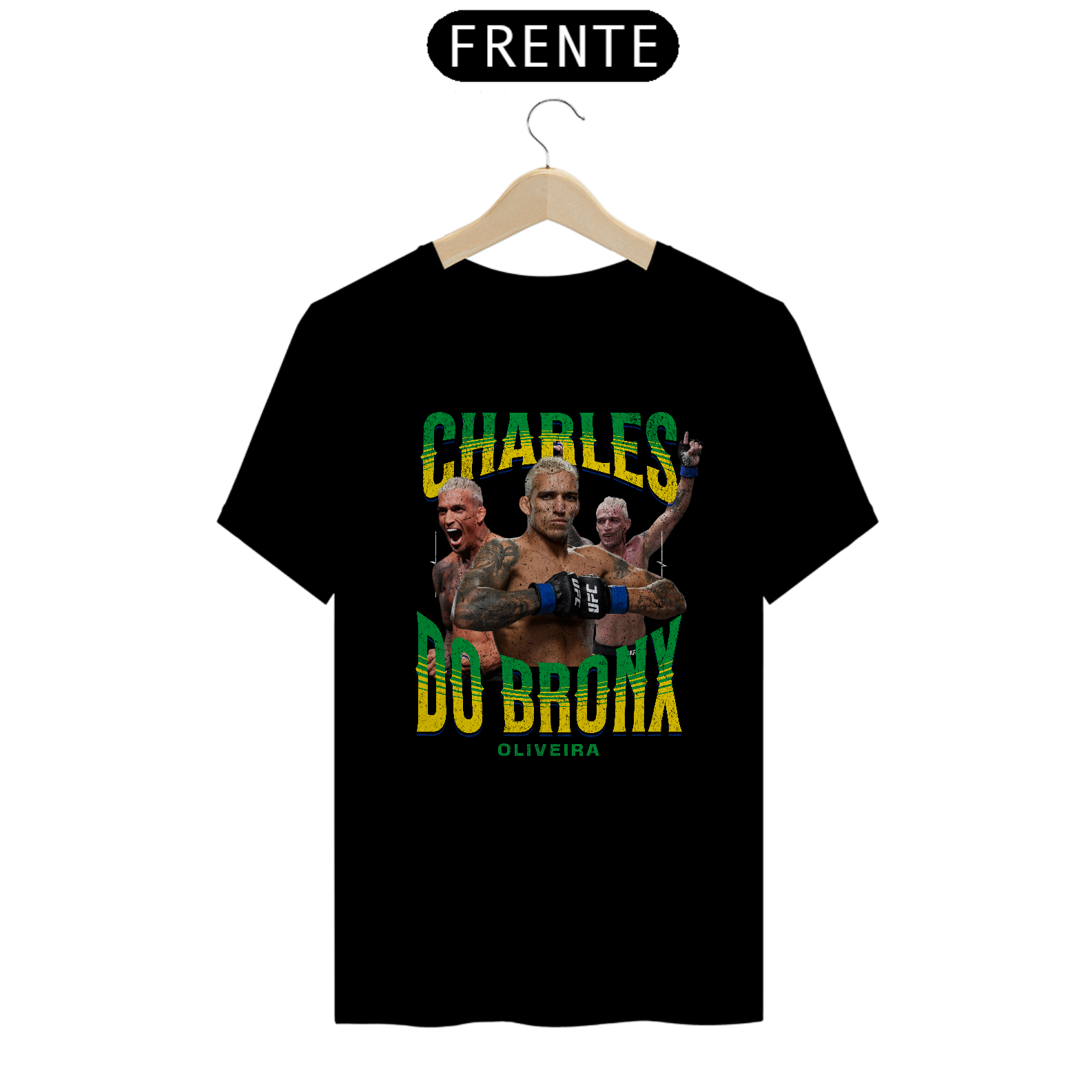 Camisa Charles Do Bronx Oliveira