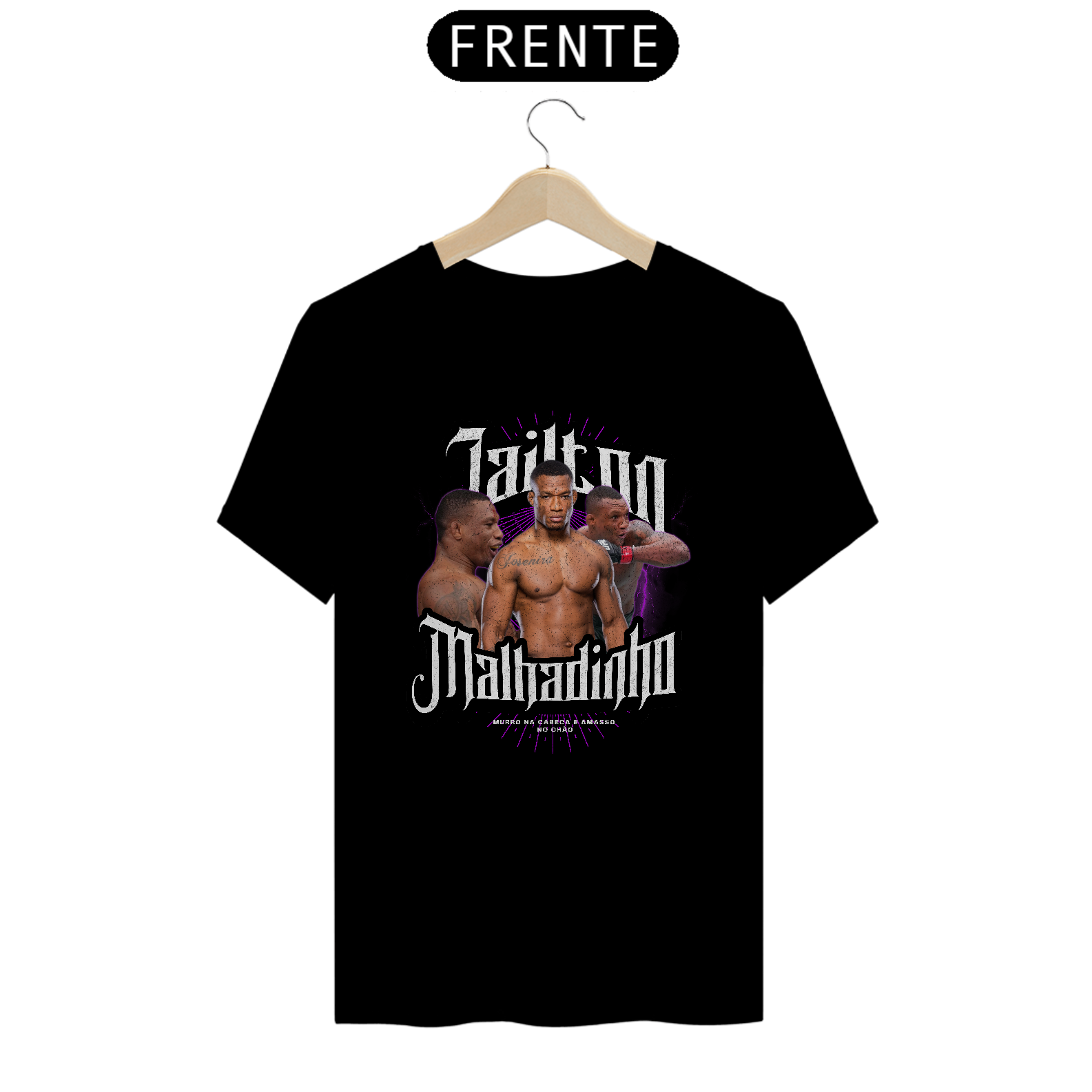 Camisa Jailton Malhadinho