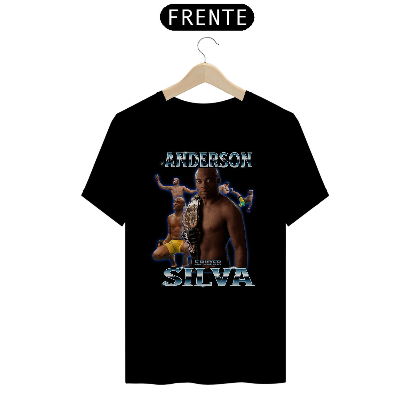 Camisa Anderson Silva