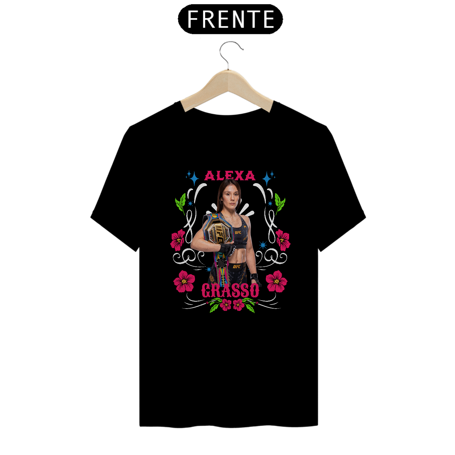 Camisa Alexa Grasso 