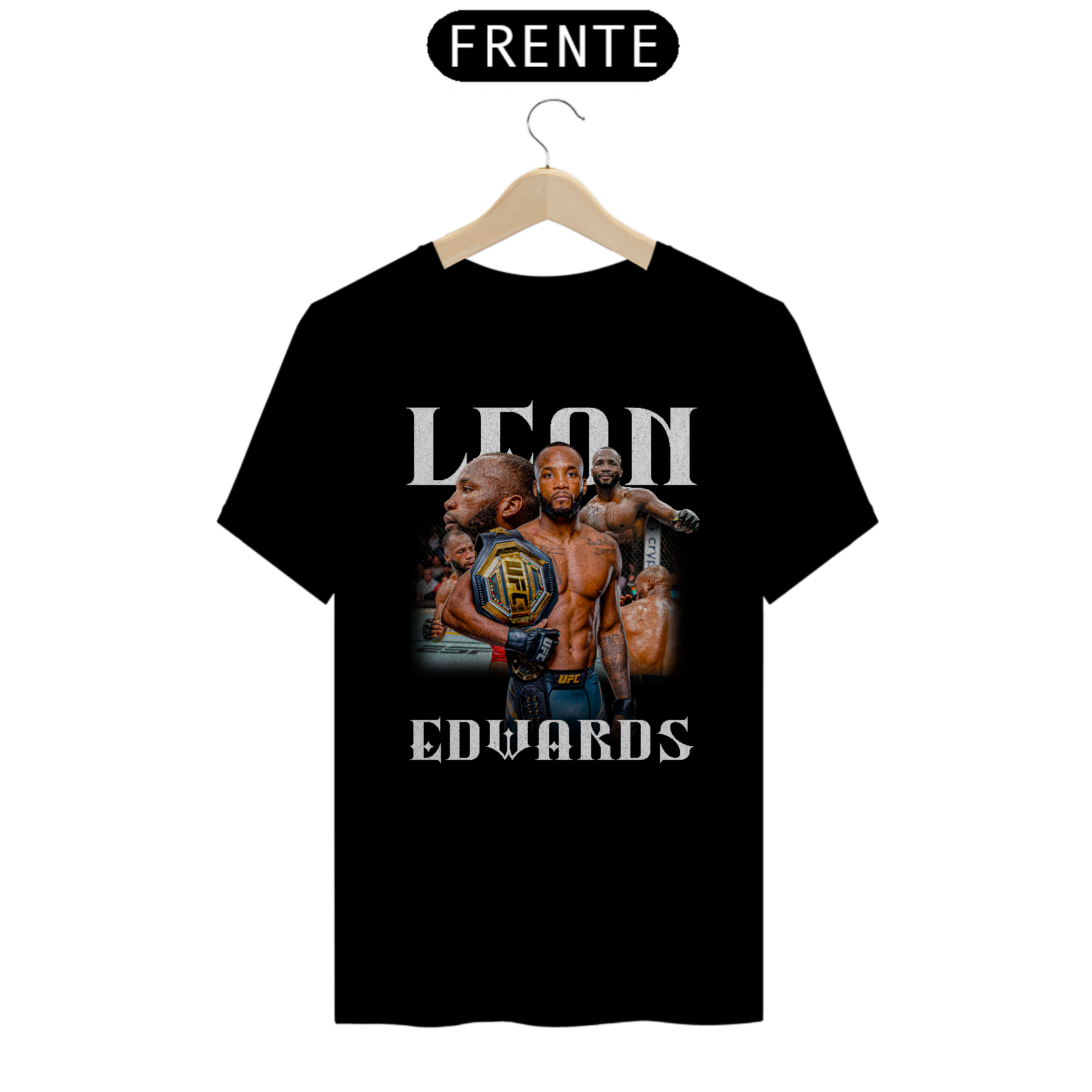 Camisa Leon Edwards