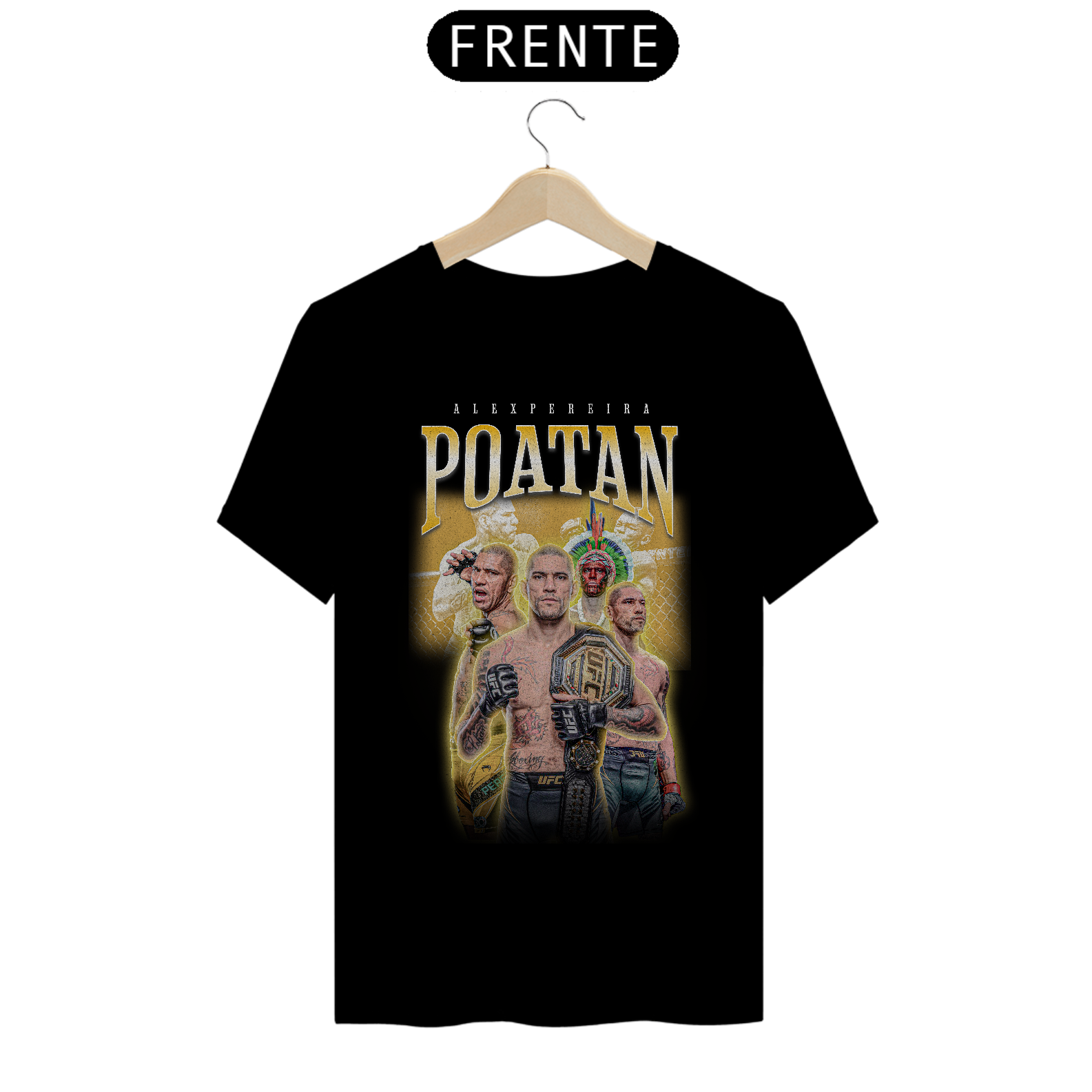 Camiseta Alex Poatan Pereira V2