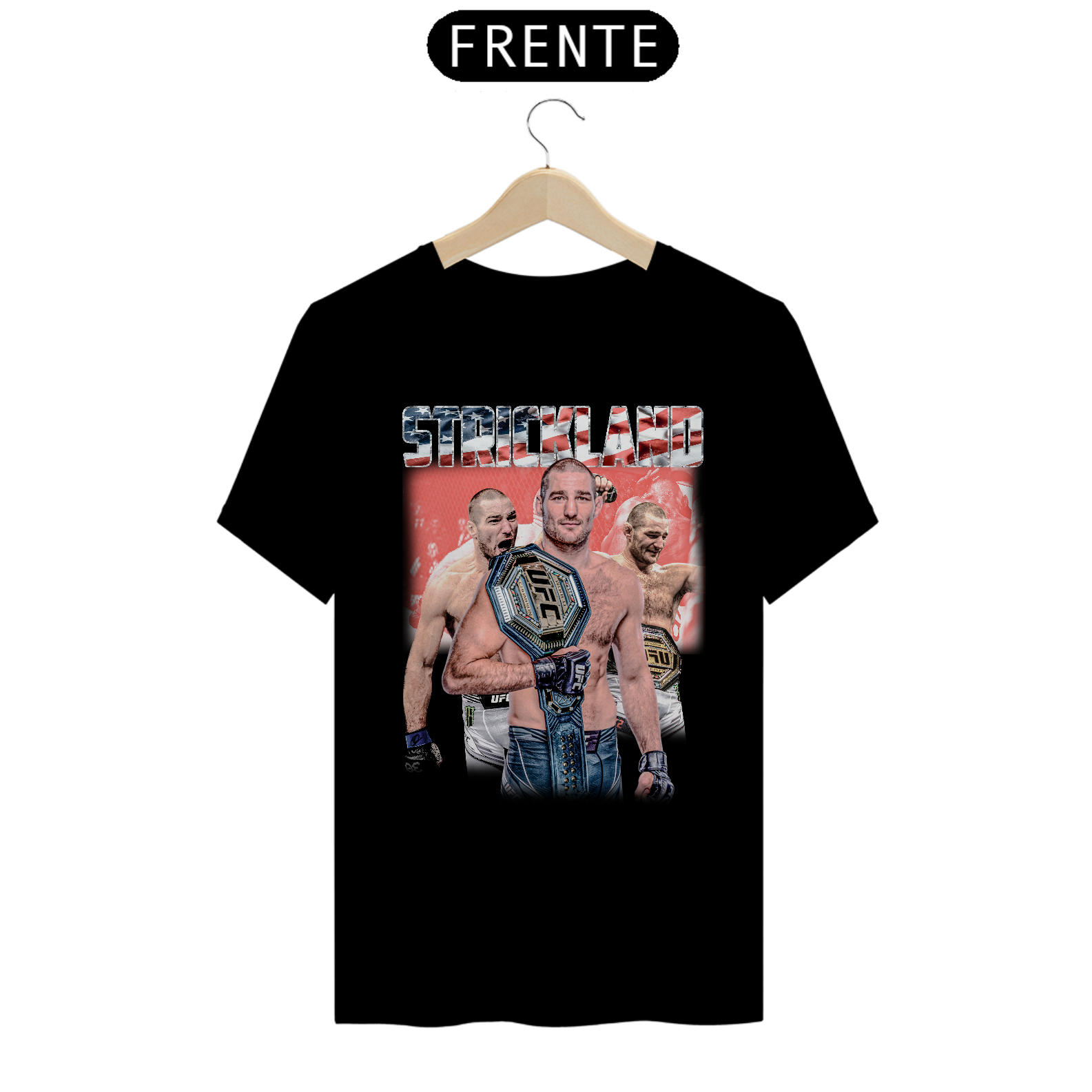 Camiseta Sean Strickland 