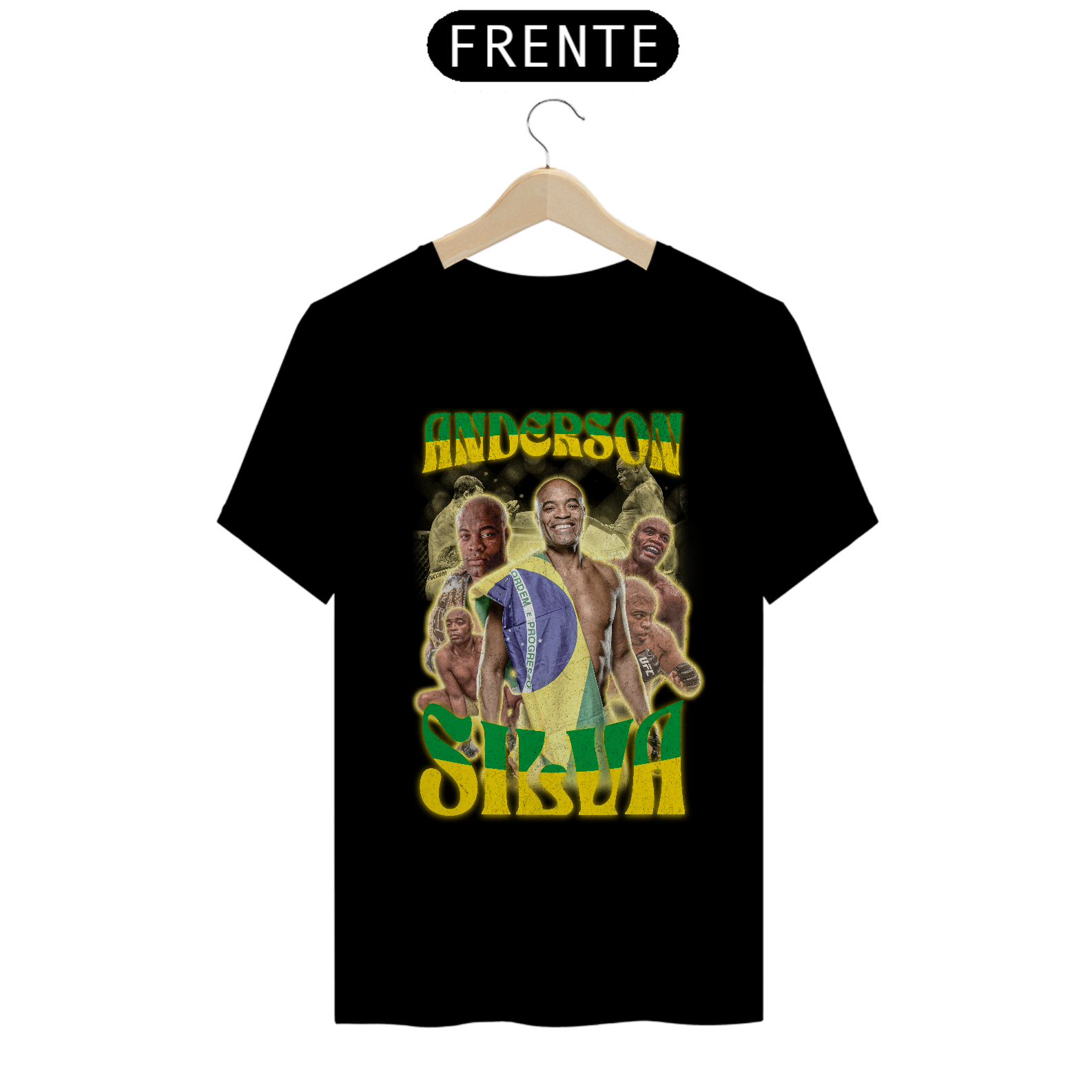 Camiseta Anderson Silva V2