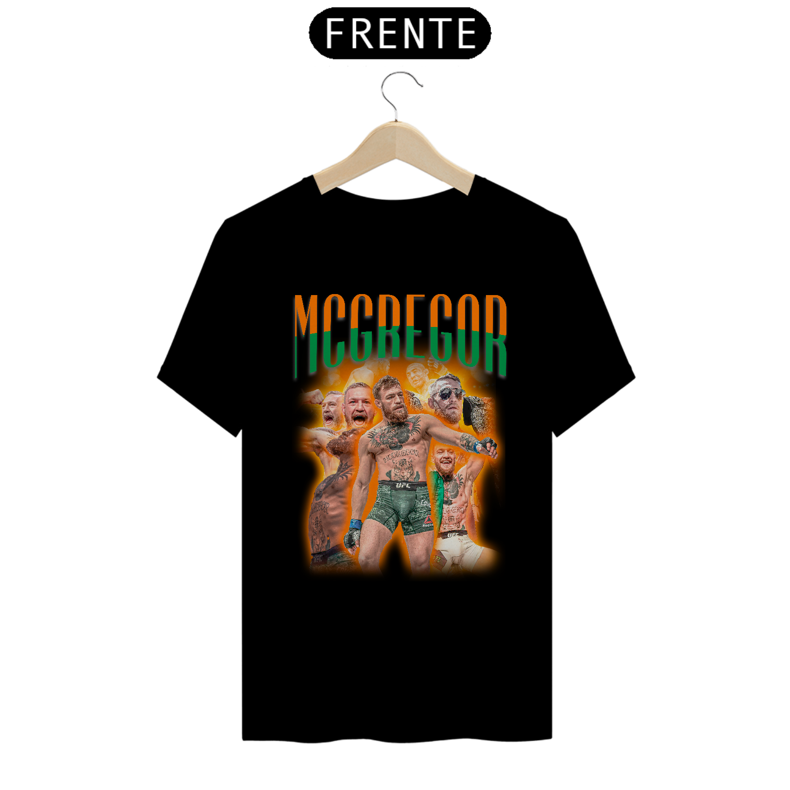 Camiseta Conor McGregor 