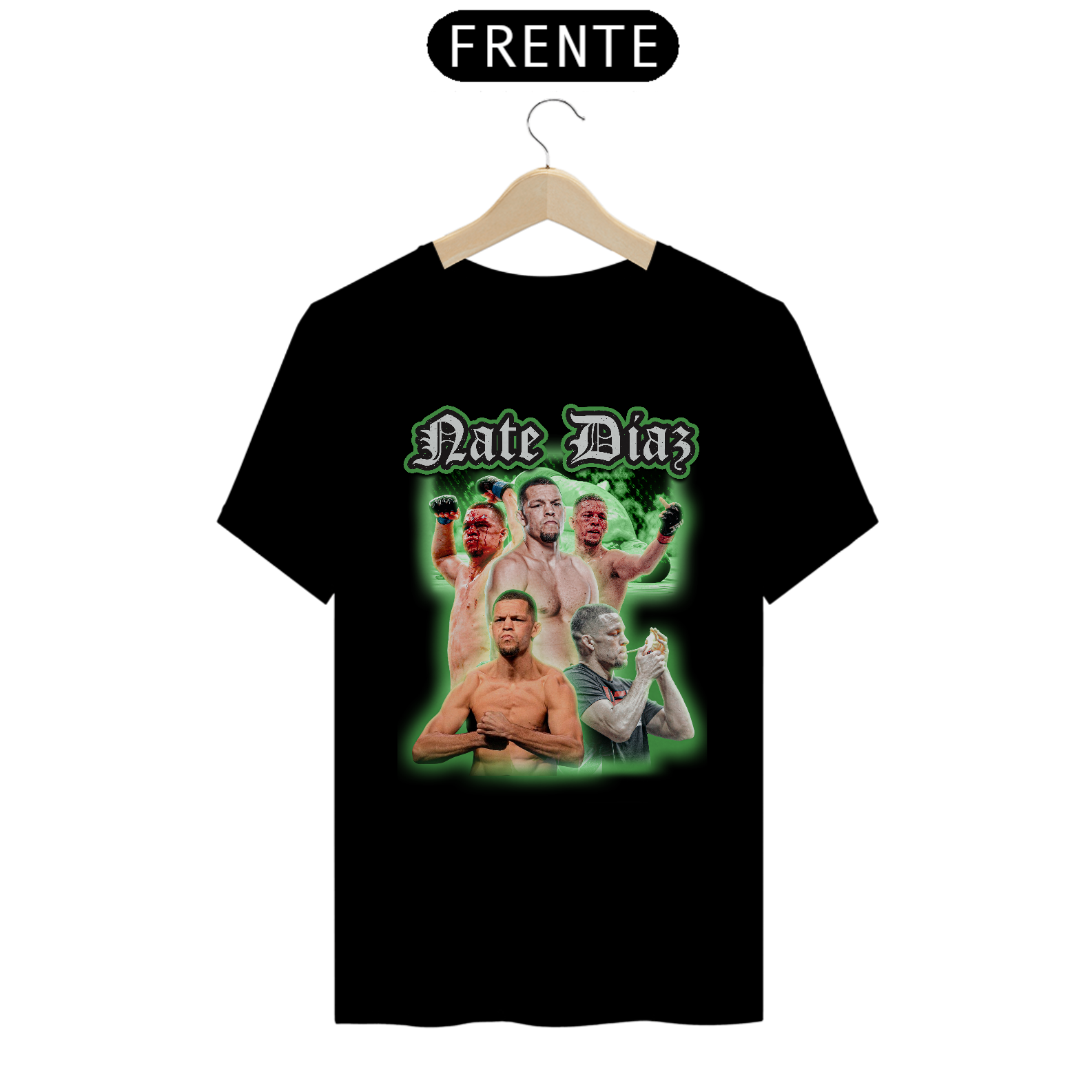 Camiseta Nate Diaz 