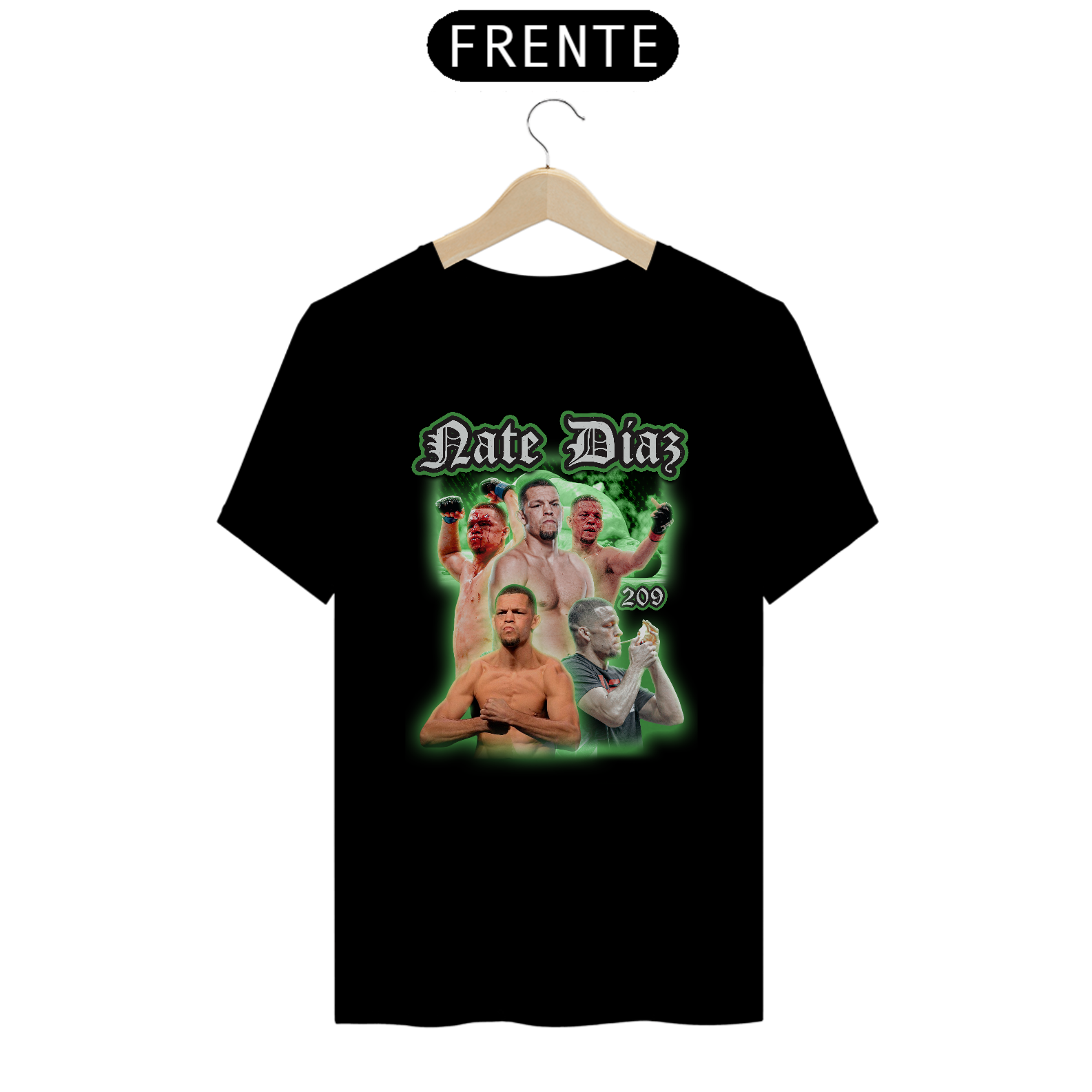 Camiseta Nate Diaz 