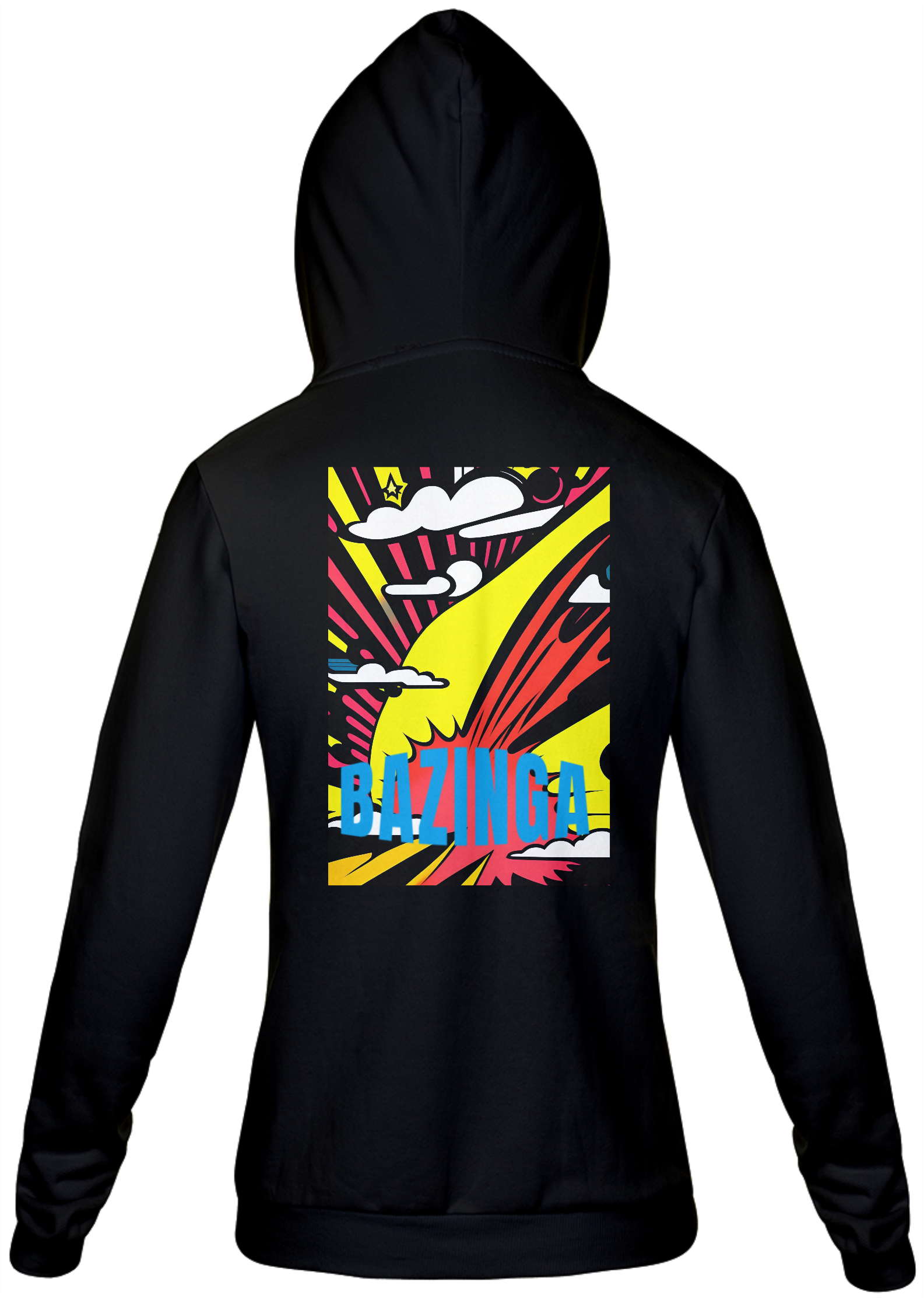 MOLETOM BAZINGA  F-NIX