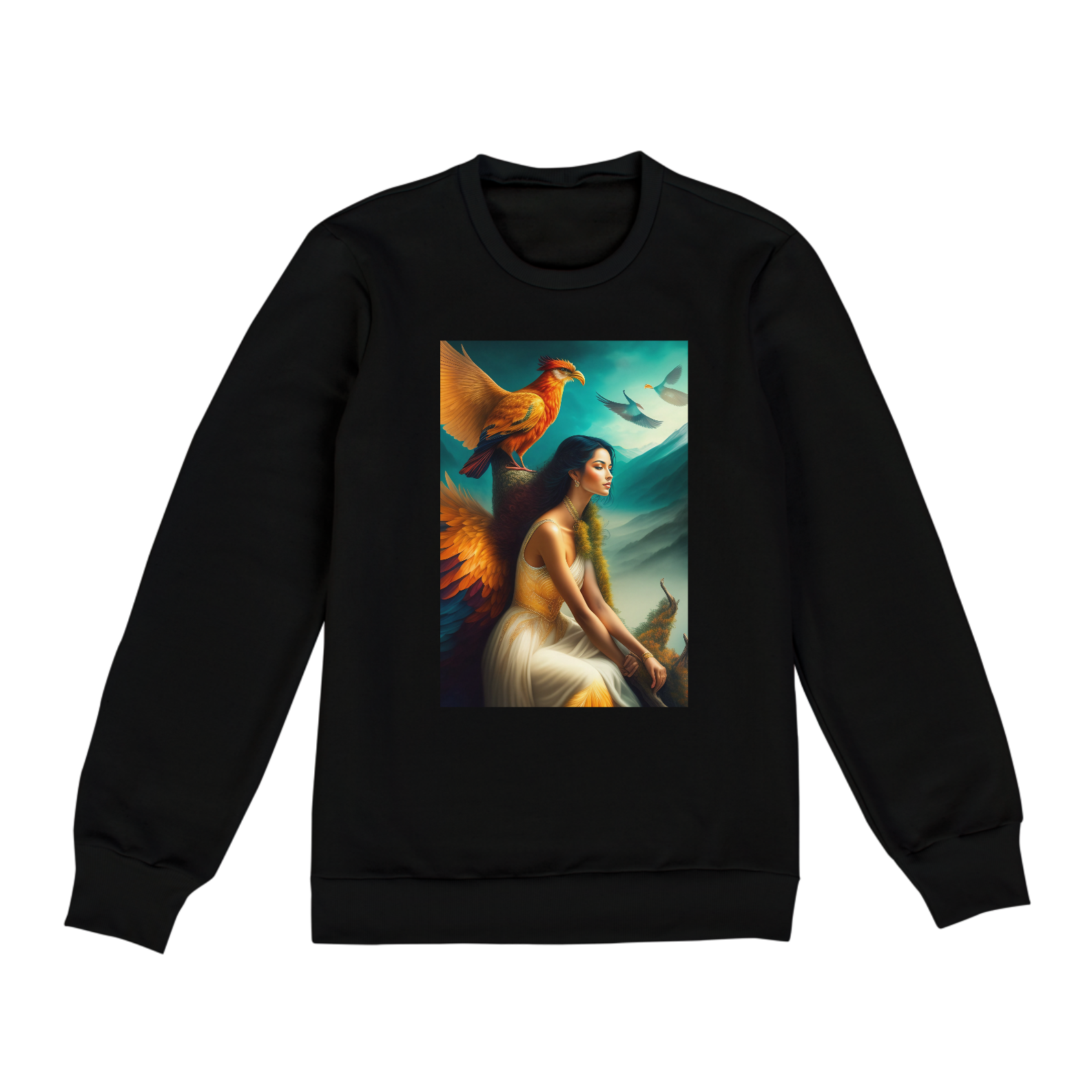 MOLETOM ÁGUIA F-NIX