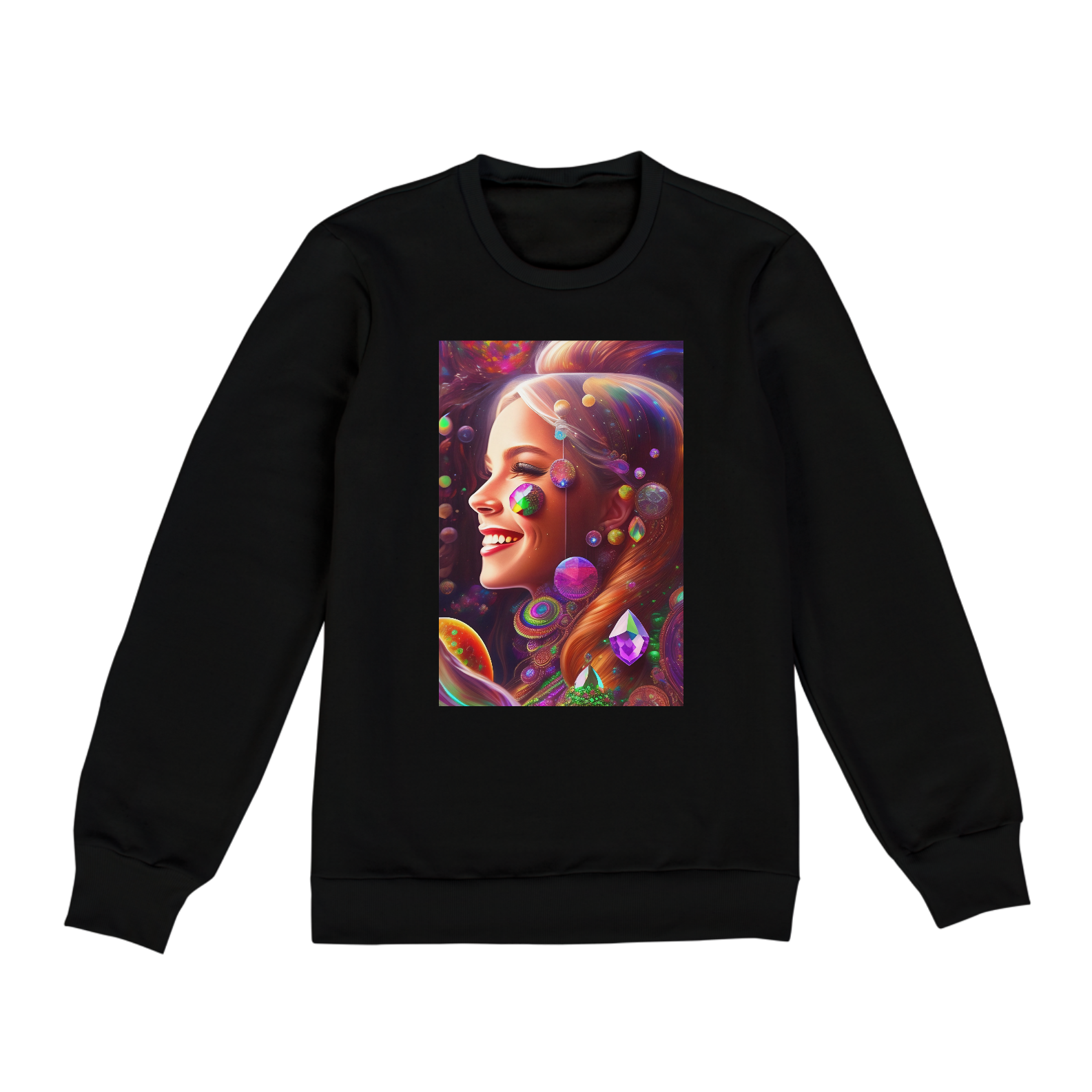 MULTCOLOR MOLETOM F-NIX