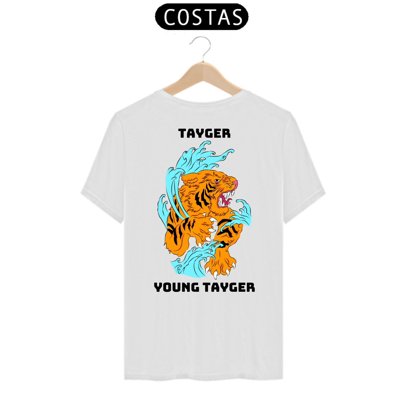 CAMISA YOUNG TAYGER 