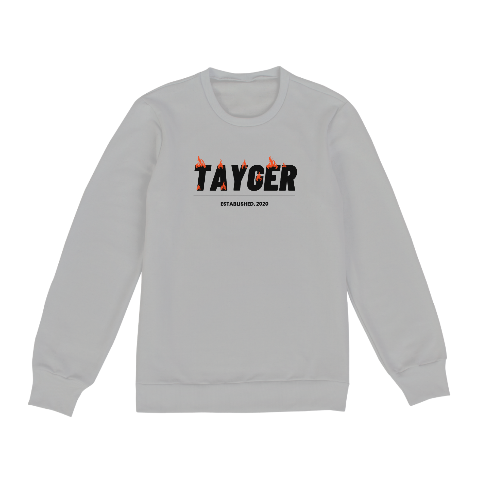 MOLETOM YOUNG TAYGER  GRAPHIC