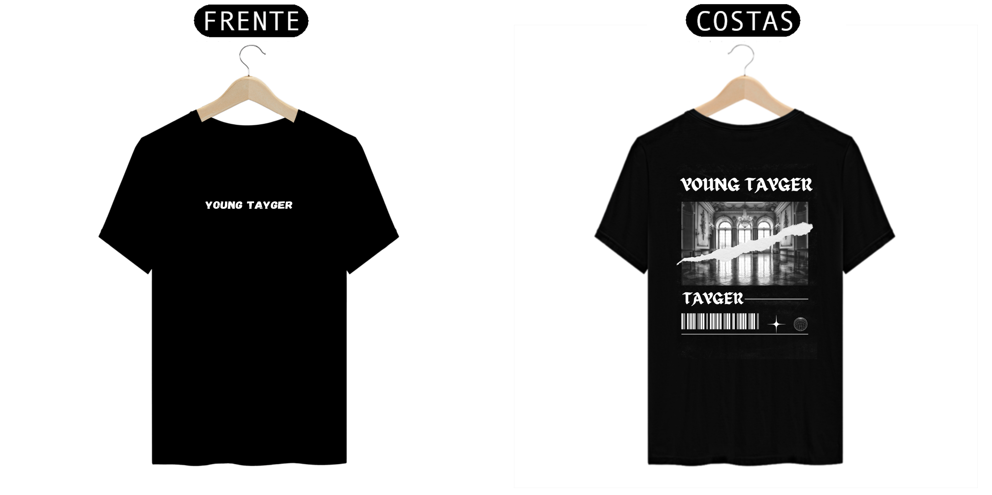 CAMISA YOUNG TAYGER GRUNGE