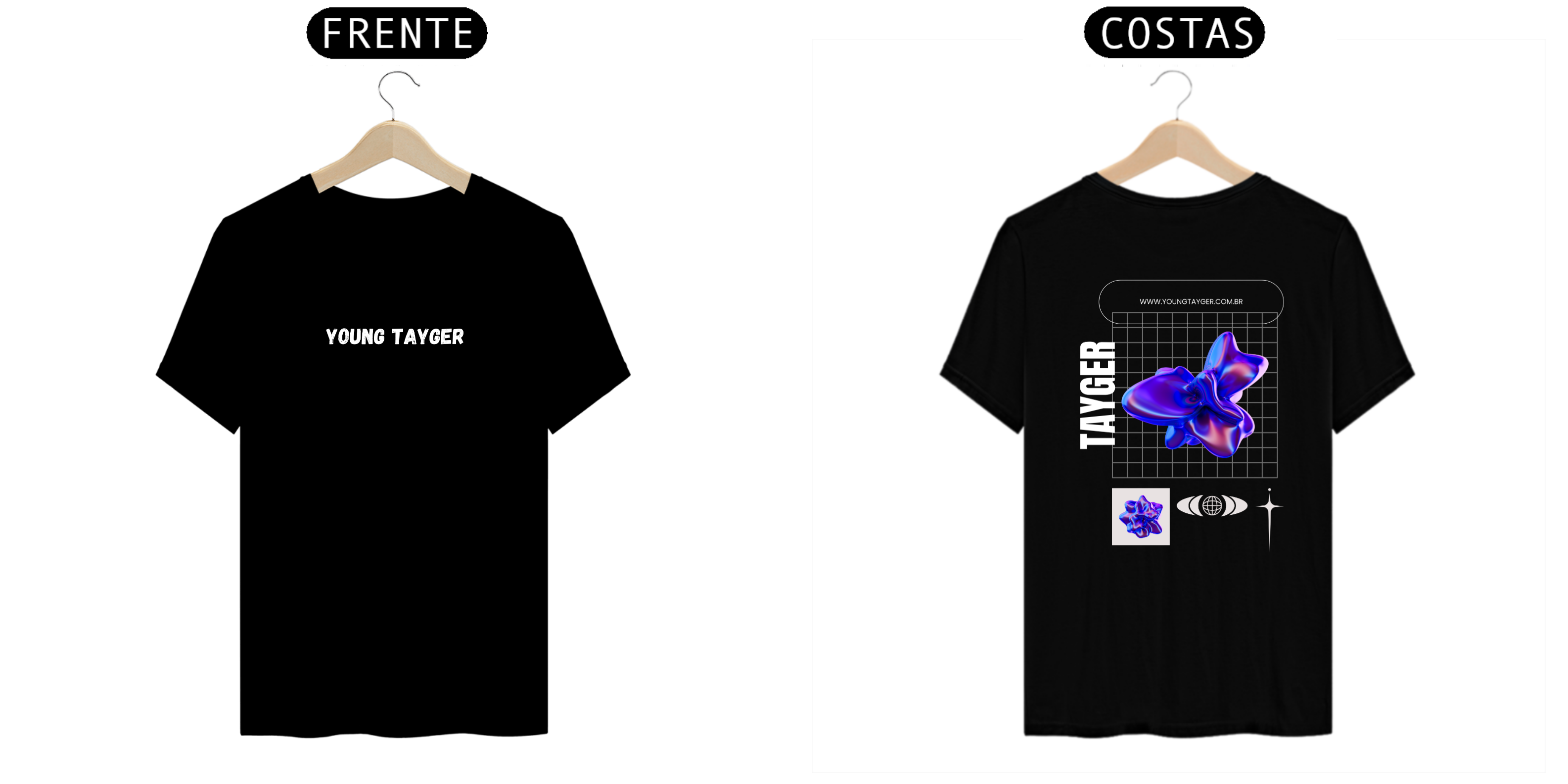 CAMISA YOUNG TAYGER ABSTRACT