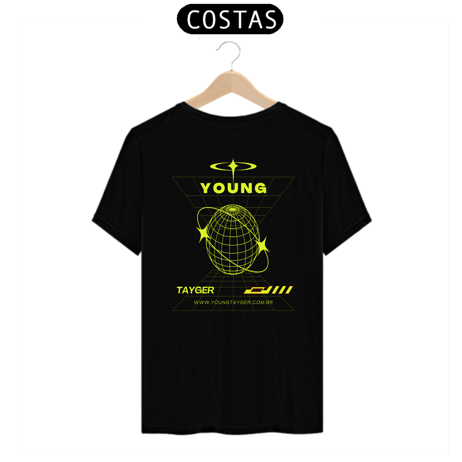 CAMISA YOUNG TAYGER MODERN