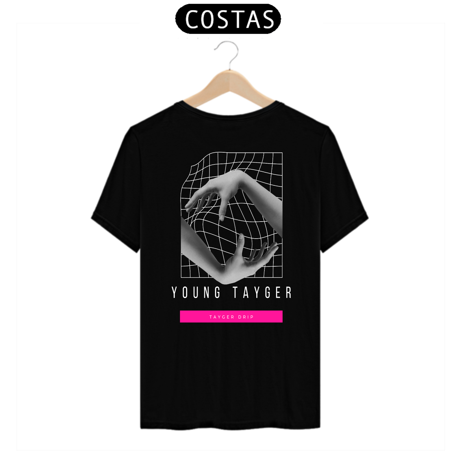 CAMISA YOUNG TAYGER FUTURISTIC