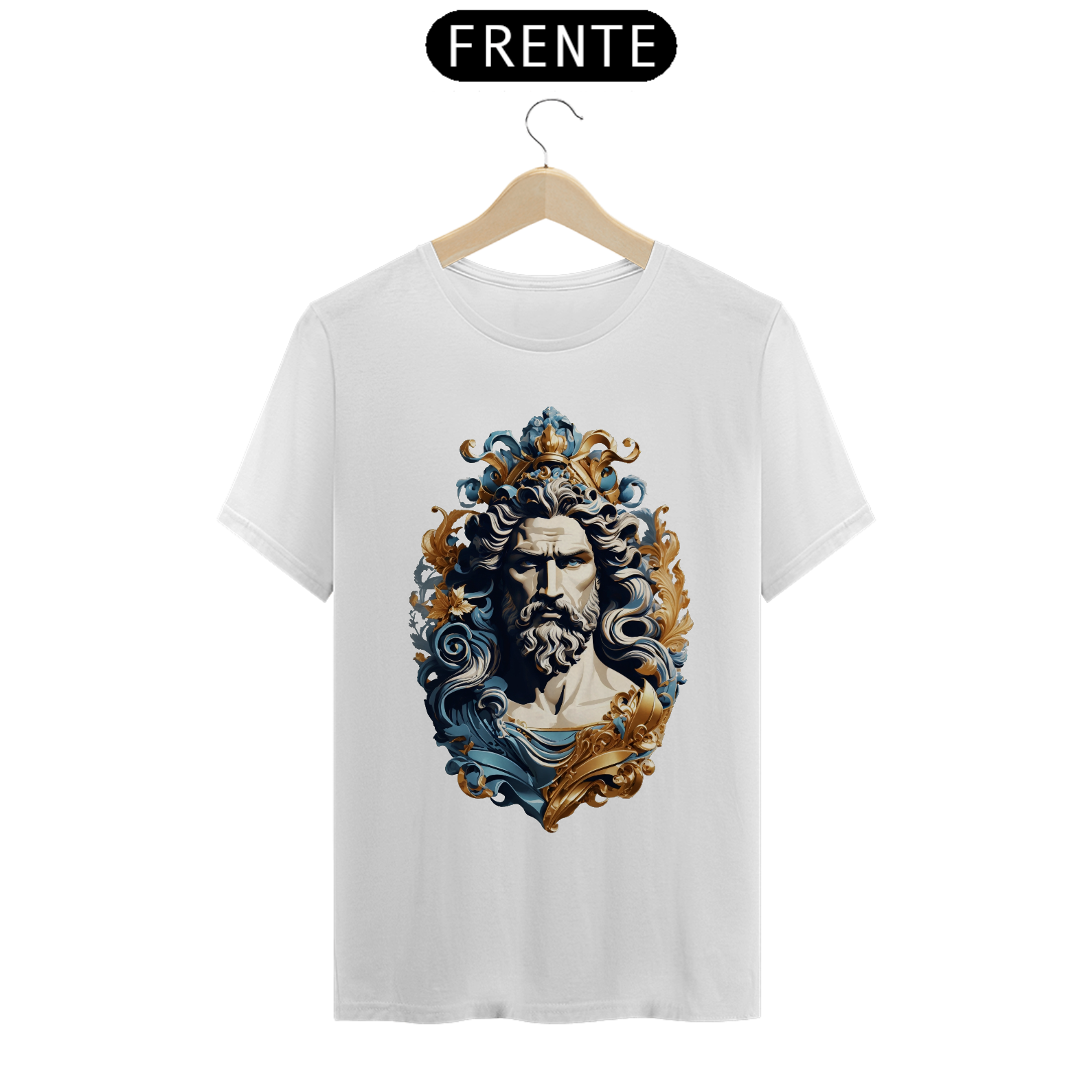 Camiseta - Poseidon classic