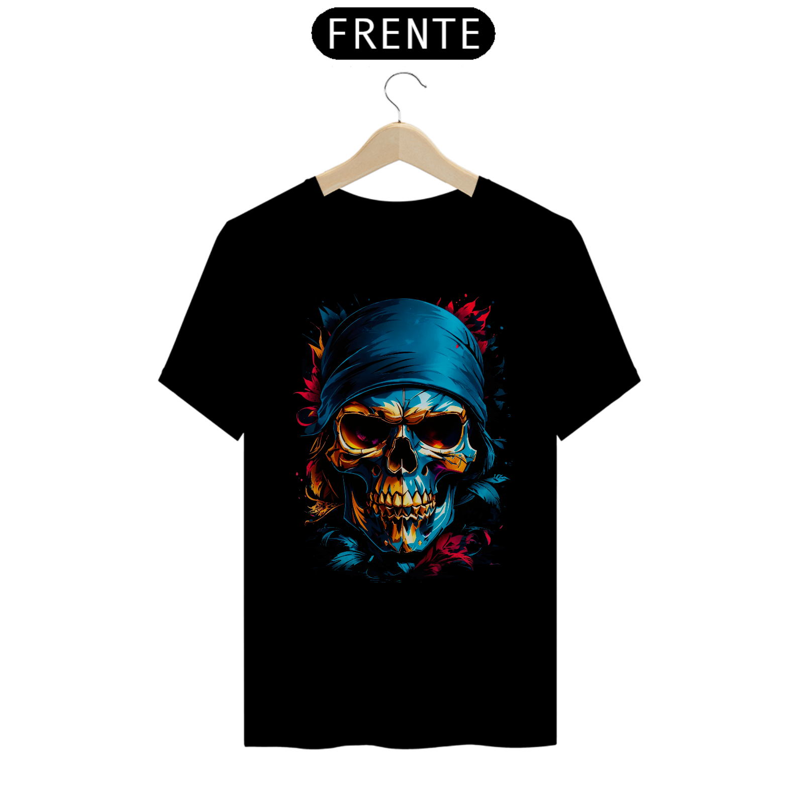 Camiseta - Pirate Skull