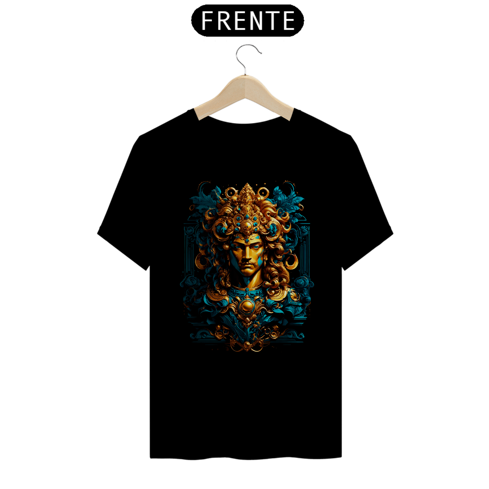 Camiseta -  Gold monument