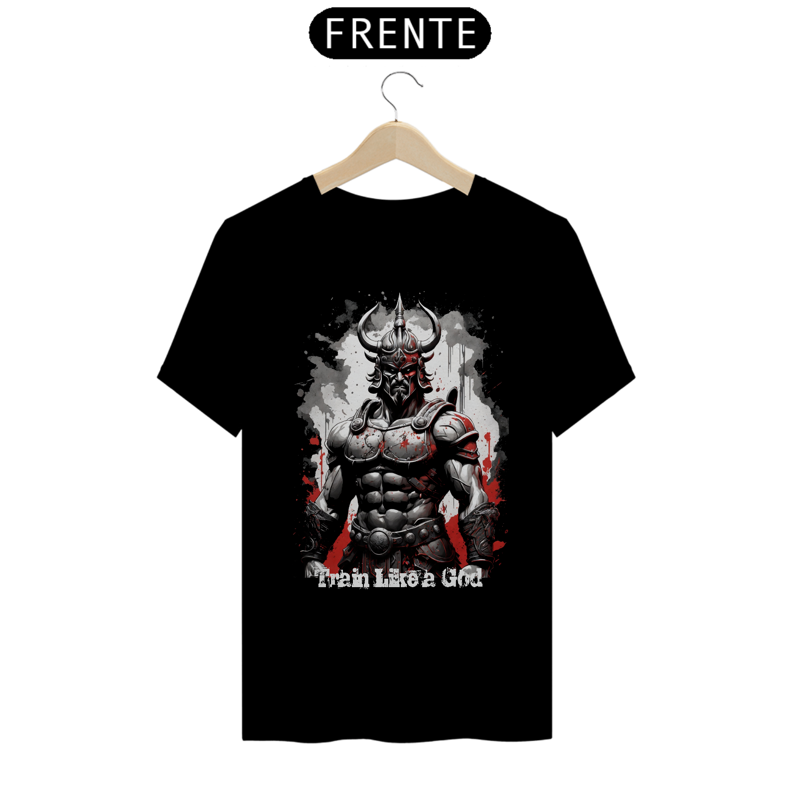 Camiseta - Train Like a God