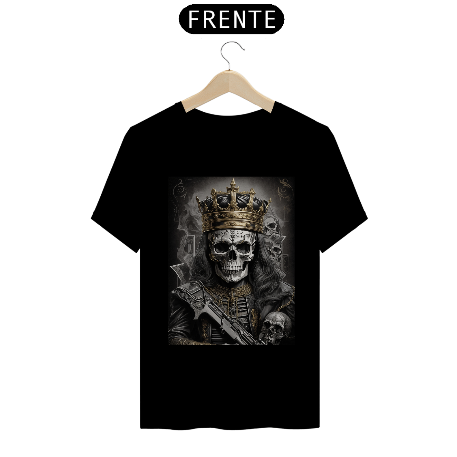 Camiseta - The dead king