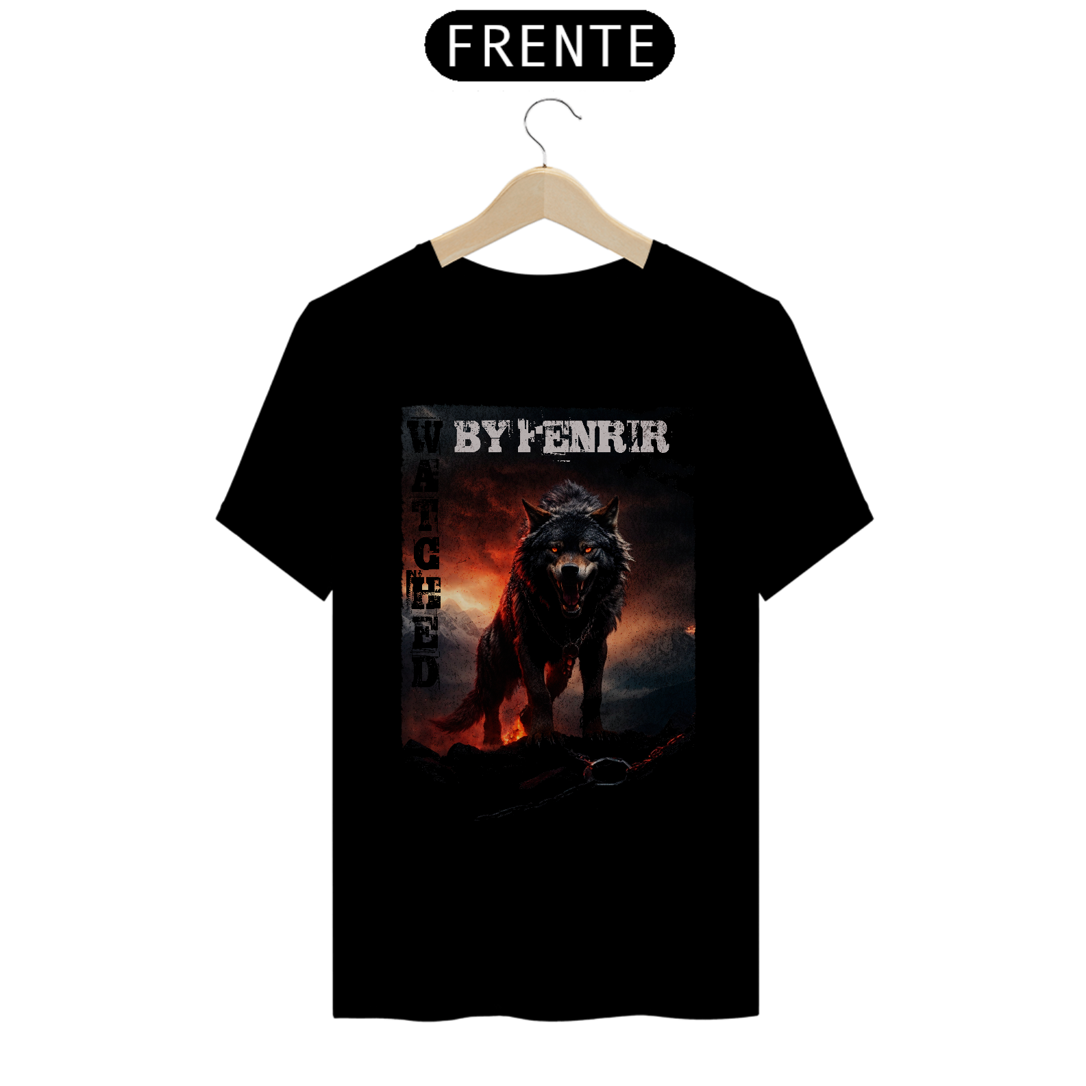 Camiseta - Fenrir