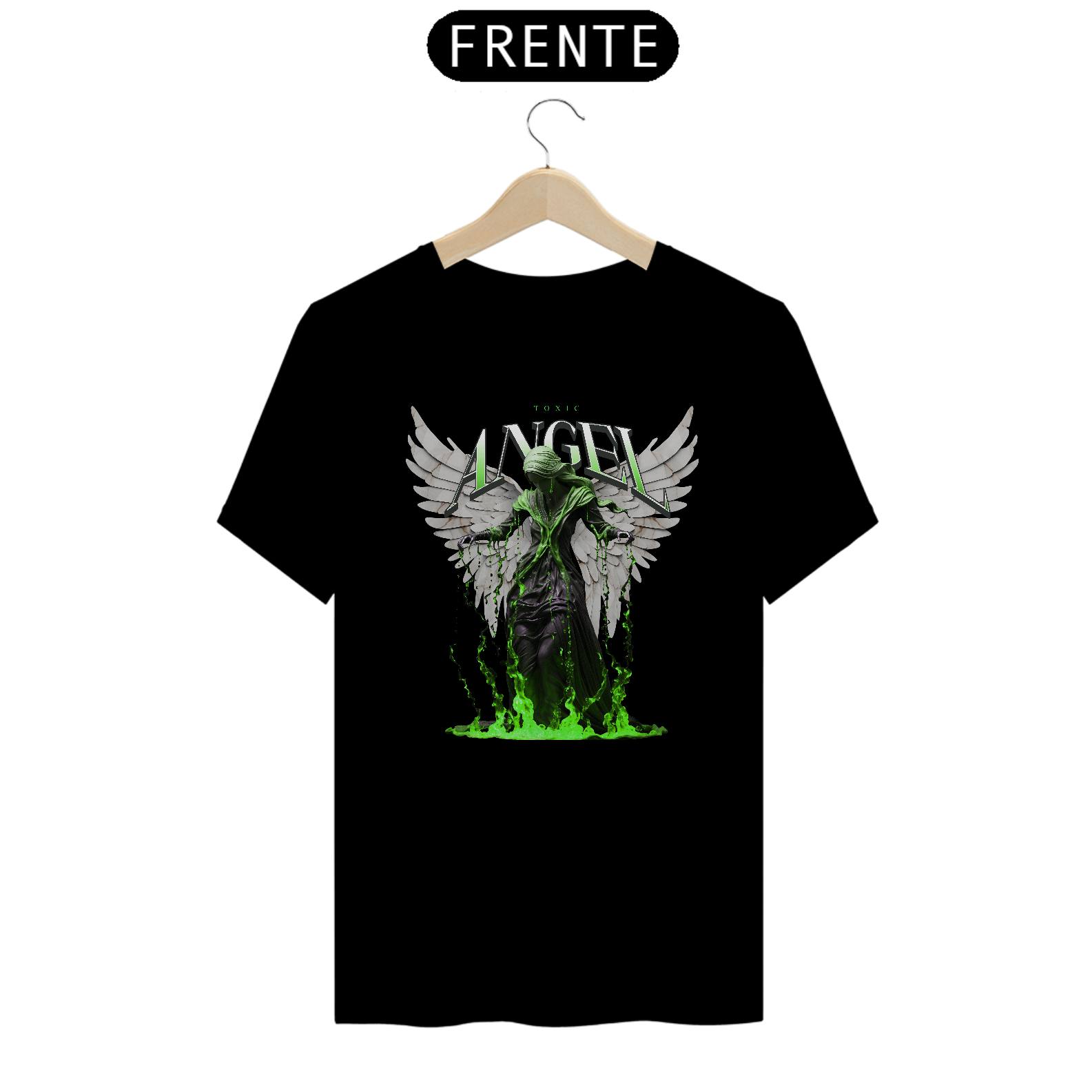 Camiseta - Toxic Angel