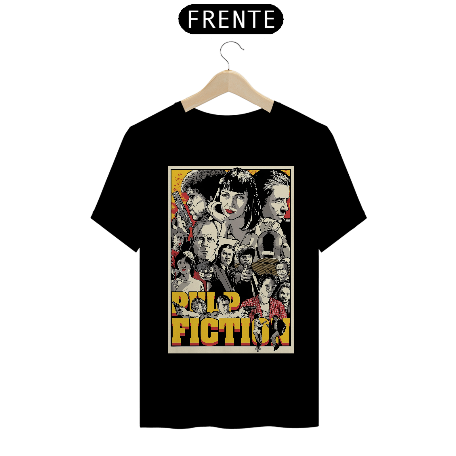 Nome do produto: Camiseta - Pulp Fiction