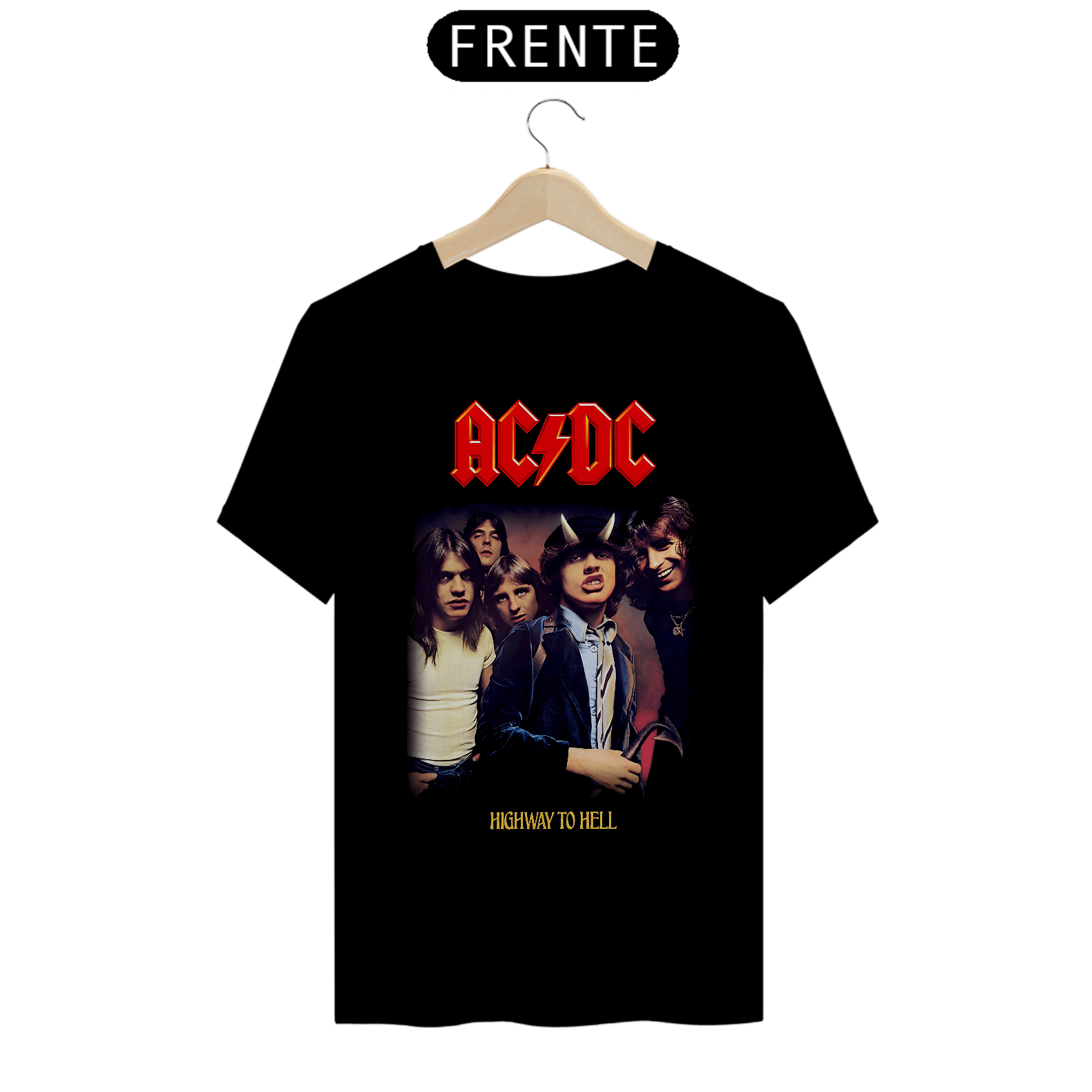 Camiseta - ACDC