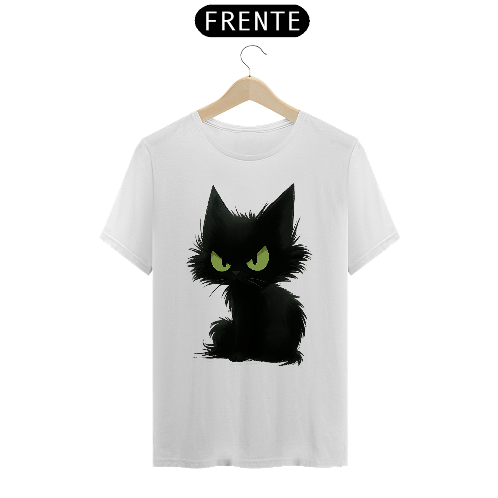 Olhar Julgador Felino