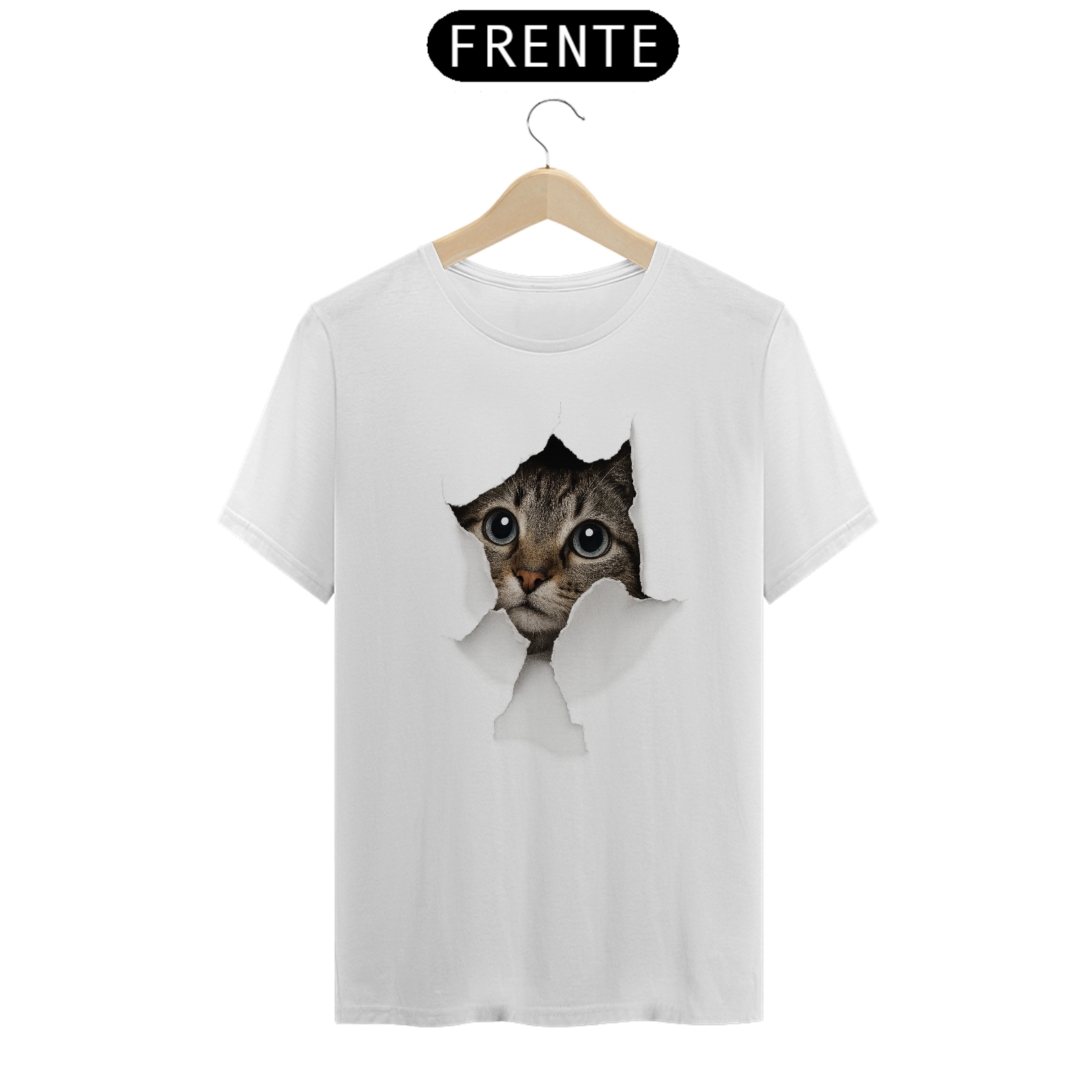 Gato Rasgando a Roupa