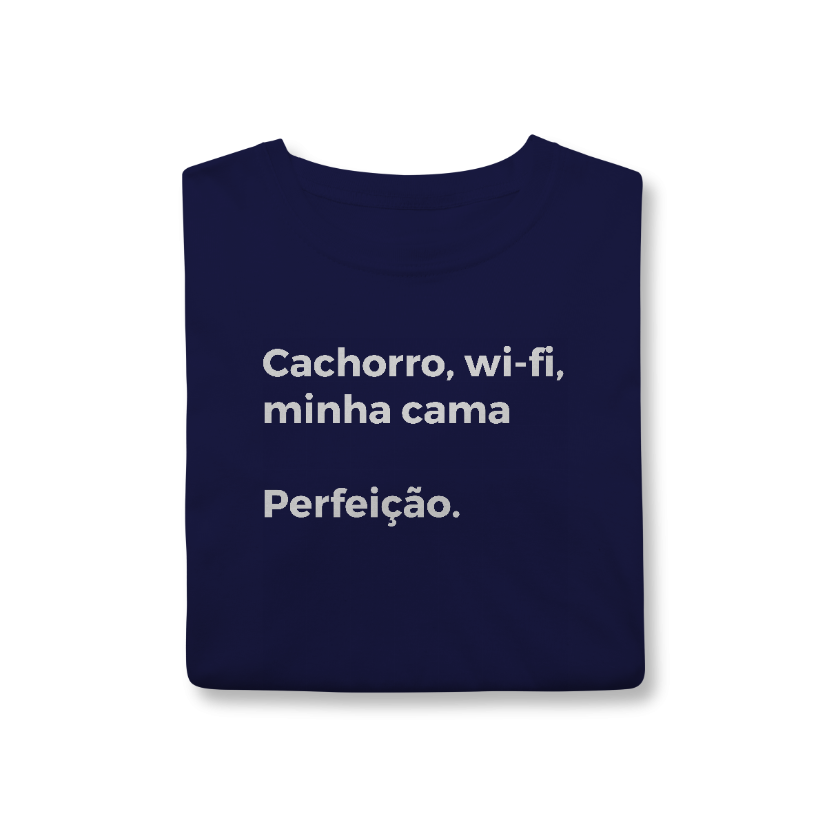 Cachorro, Wi-fi, Minha Cama, Perfeição