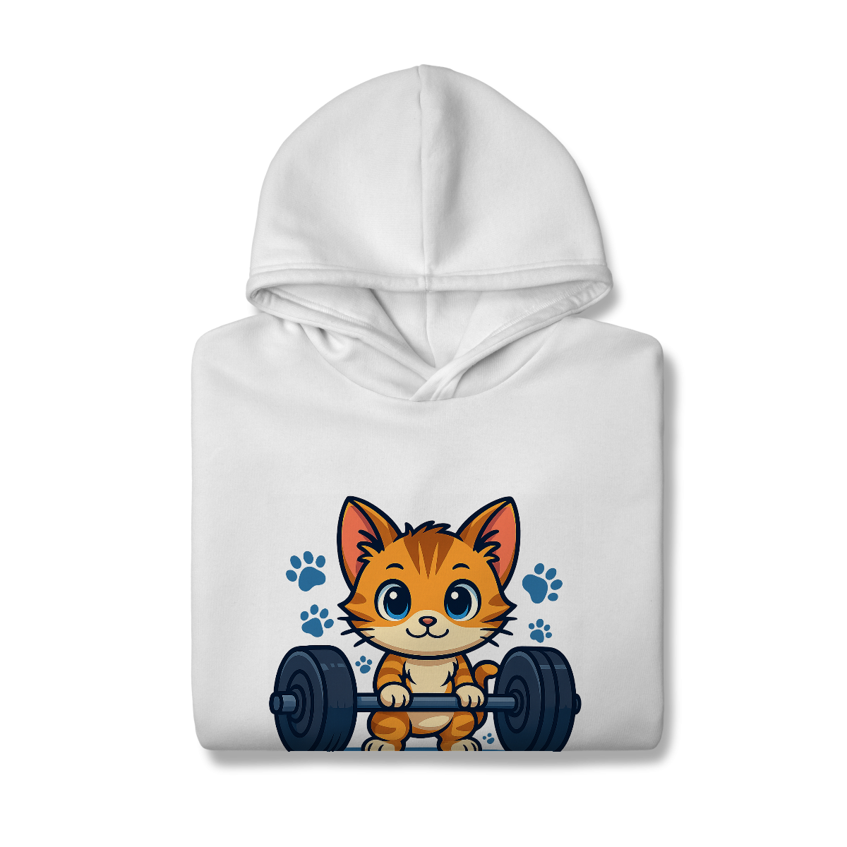 GYM - Purrlift Queen [Moletom Prime Canguru]