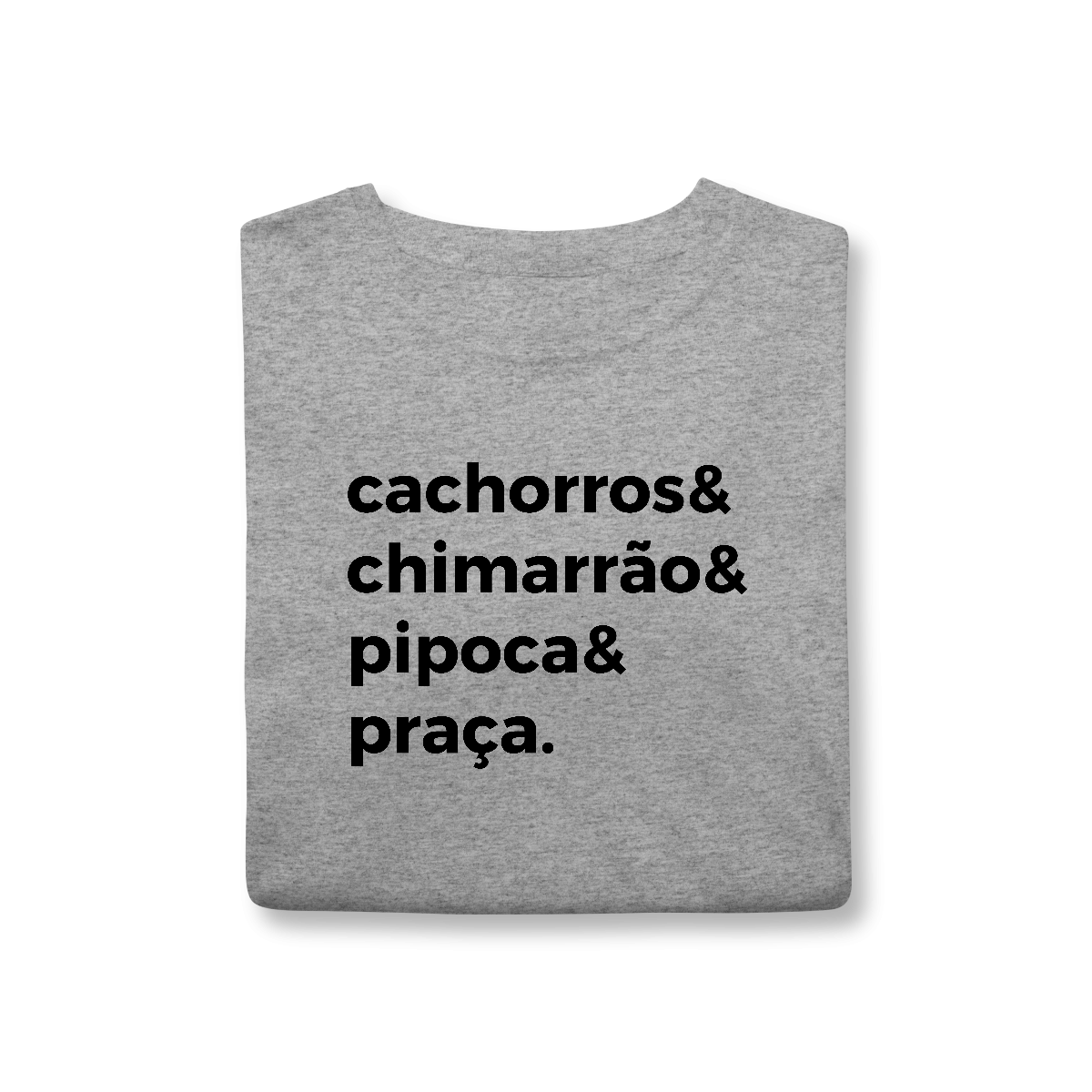 Cachorro, Chimarrão, Pipoca e Praça